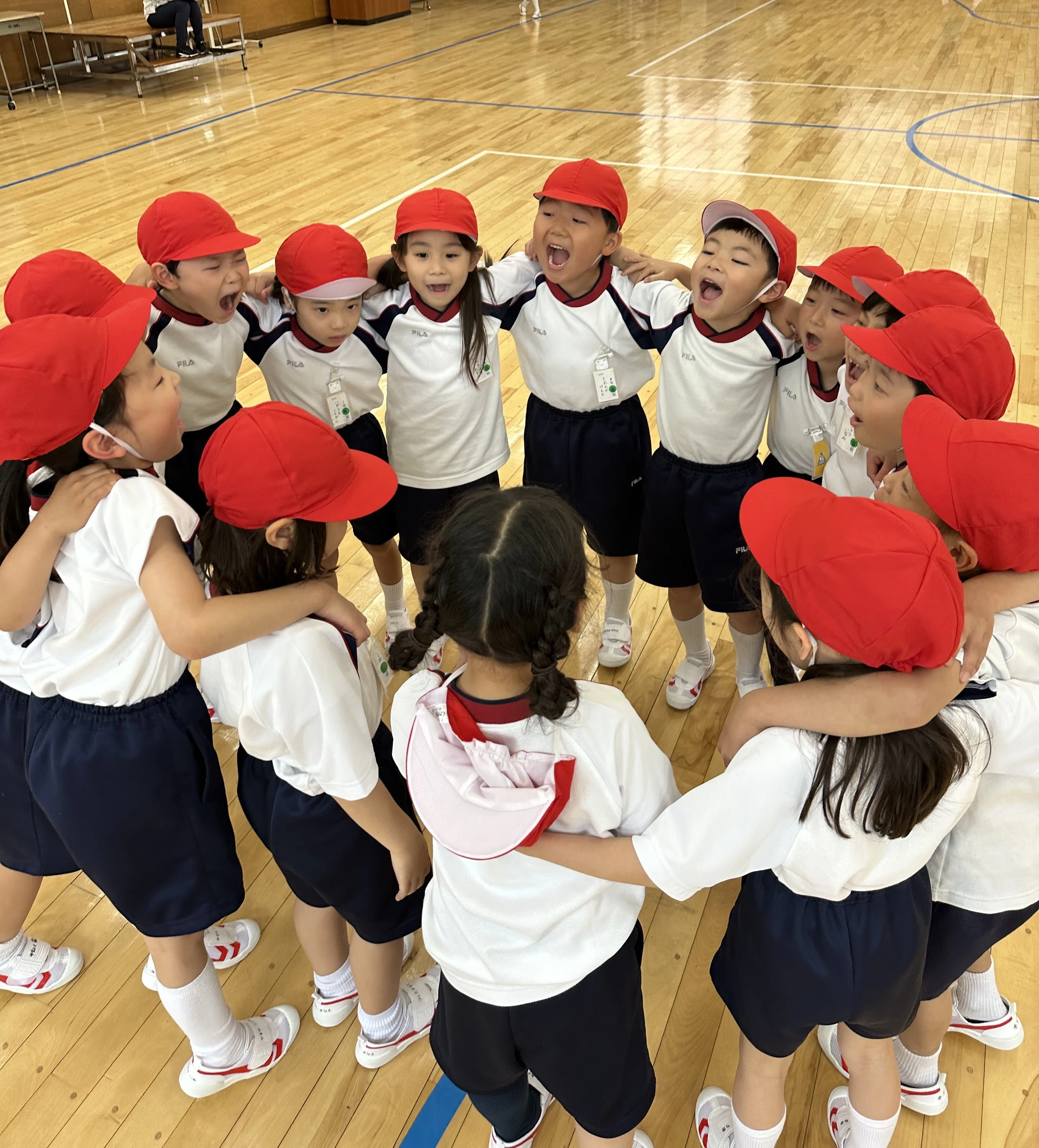 白鳩幼稚園 制服 イラスト 受注製作 白鳩幼稚園 指定グッズセット