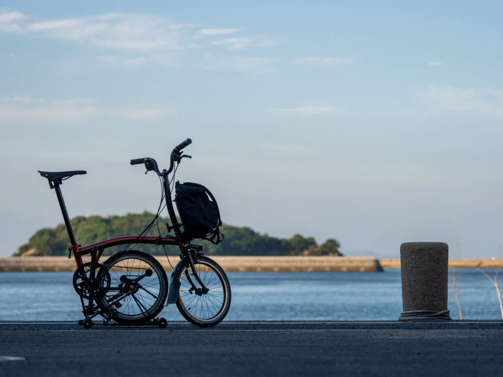 BROMPTON M6Rという折りたたみ自転車｜Small Outdoors