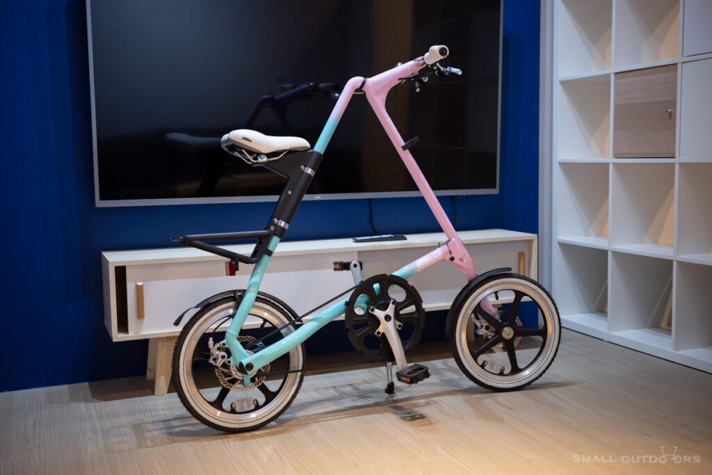 STRiDAという折りたたみ自転車｜Small Outdoors