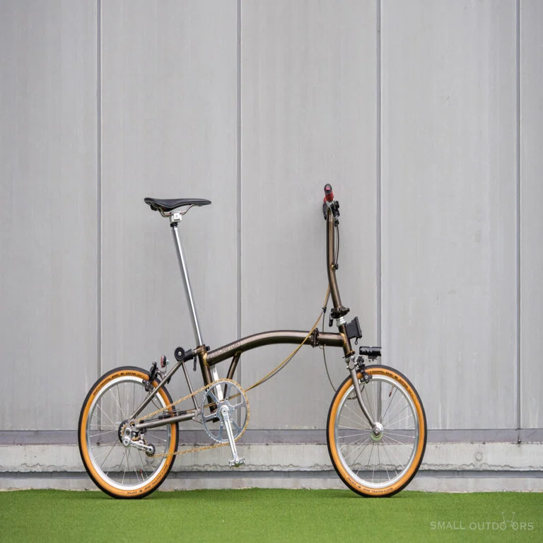 ★希少　ブロンプトン　S2E BROMPTON S2E-Xのカスタムもほぼ完成したよ｜Small Outdoors