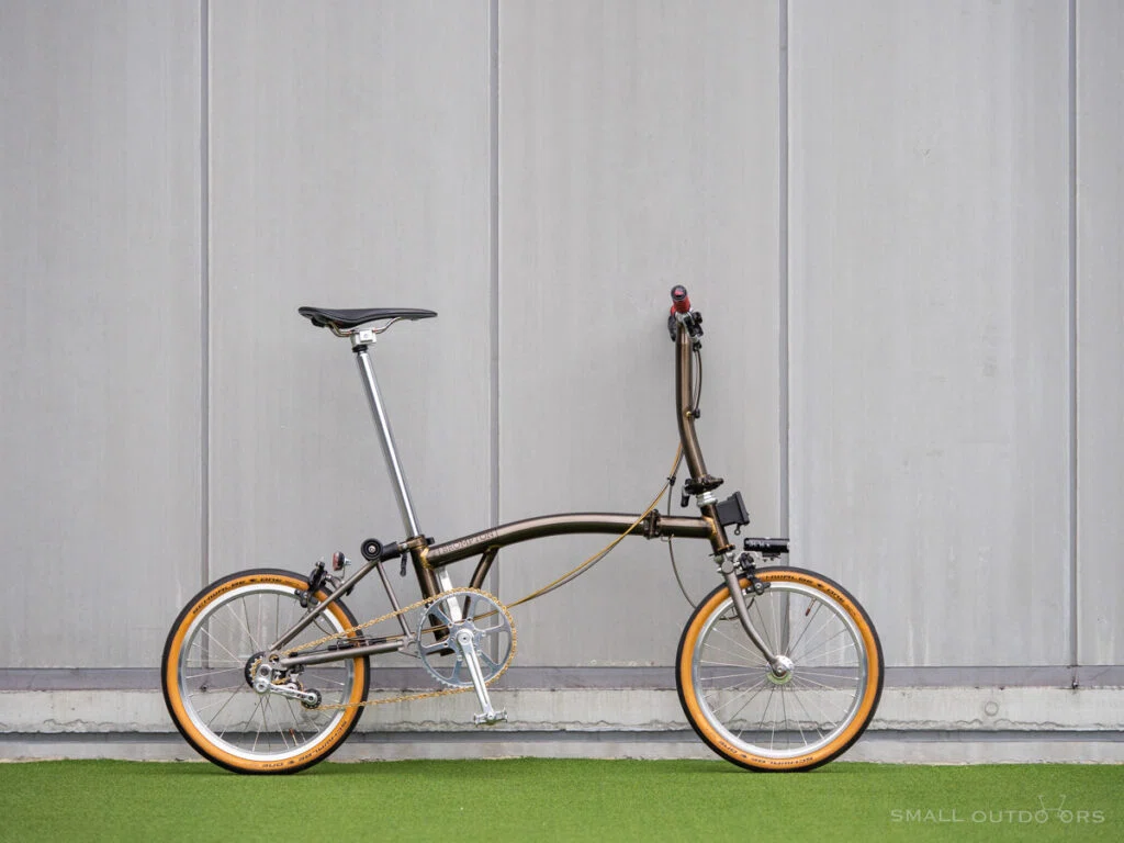 ★希少　ブロンプトン　S2E BROMPTON S2E-Xのカスタムもほぼ完成したよ｜Small Outdoors
