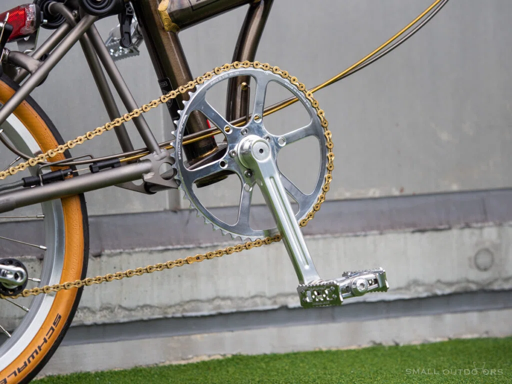 BROMPTON S2E-Xのカスタムもほぼ完成したよ｜Small Outdoors