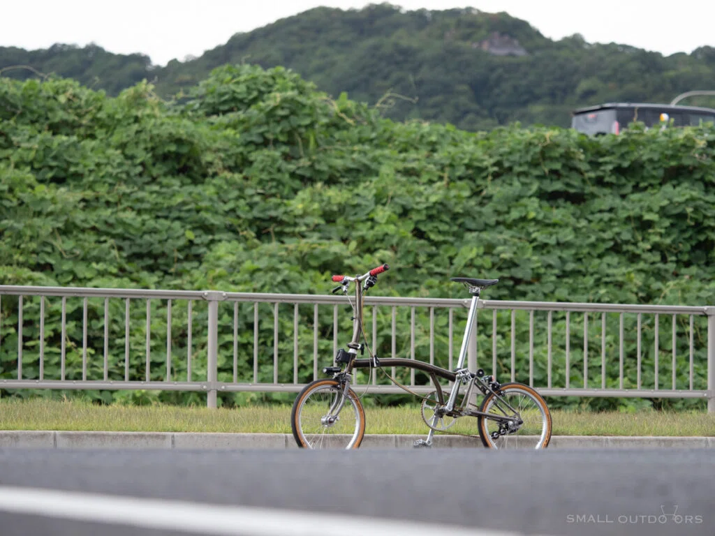 BROMPTON S2E-Xのカスタムもほぼ完成したよ｜Small Outdoors