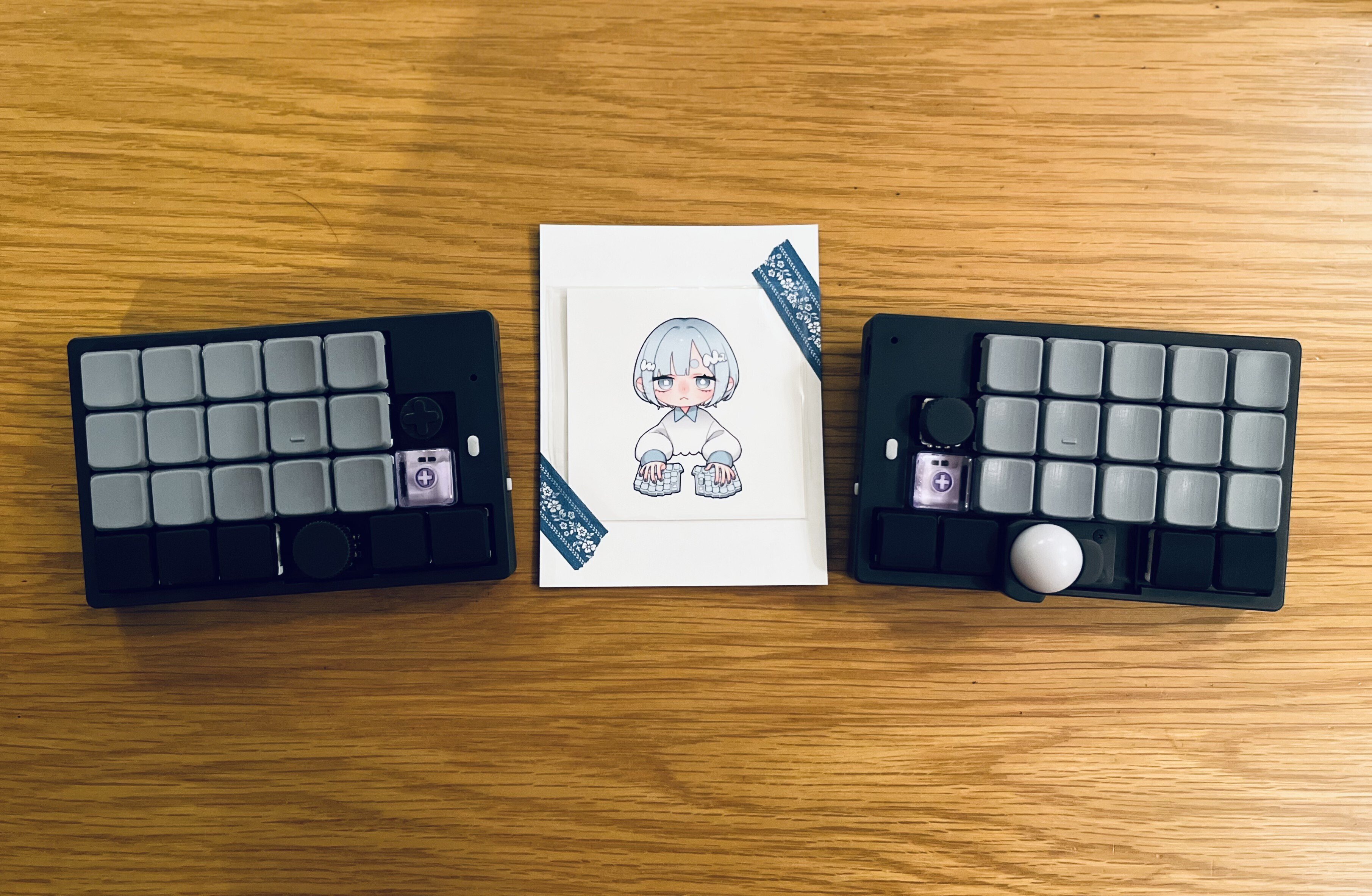 Kotori Blank｜17mmピッチキーキャップの最適解と、色を選べる19mm