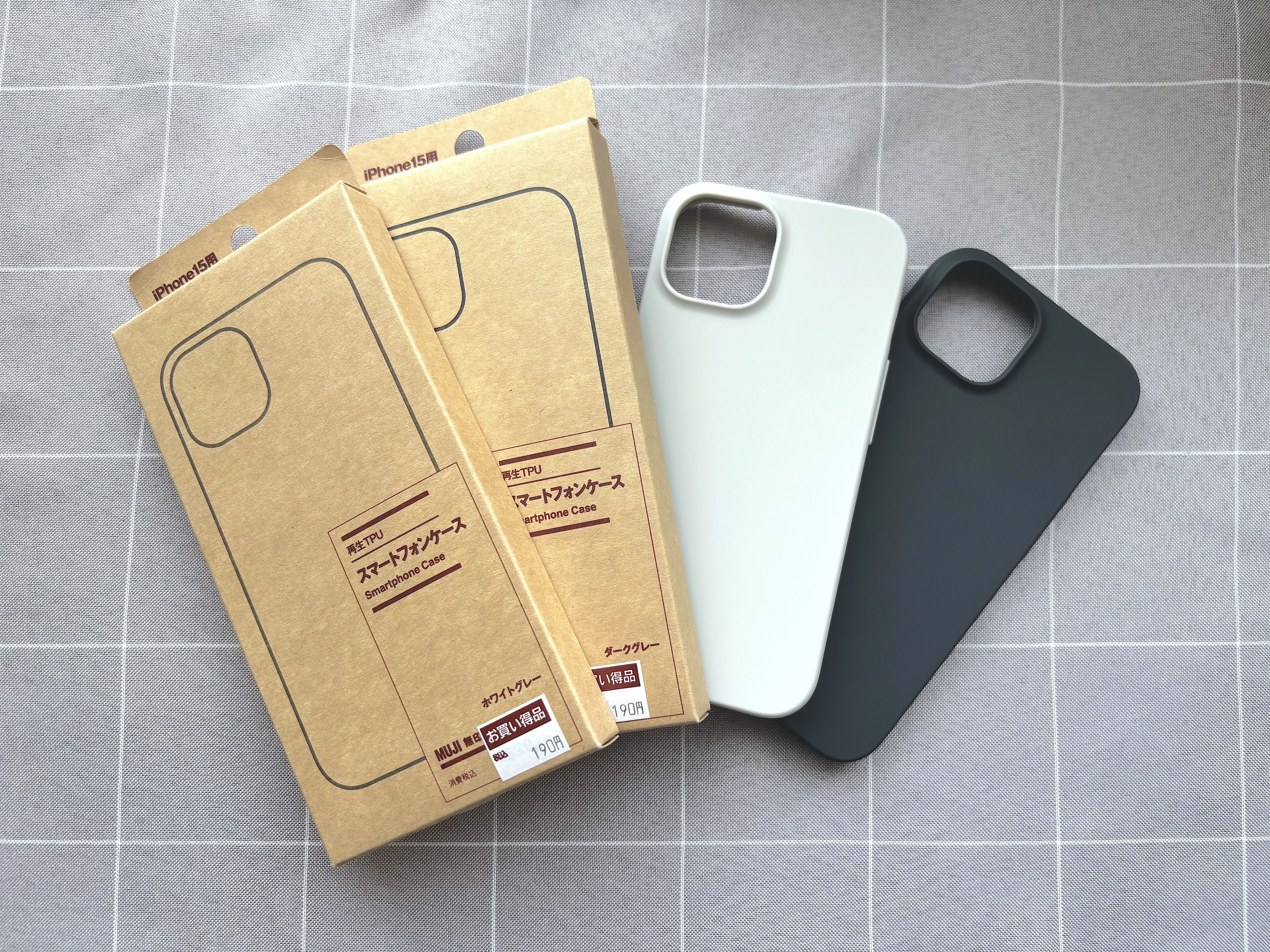 無印良品のiPhoneケース──ガジェットではなく、日用品としての