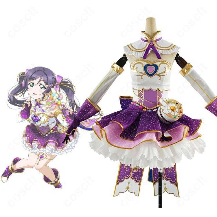 ラブライブ！東條希 お化粧の魔法編「のんちゃんマジカル☆」コスプレ