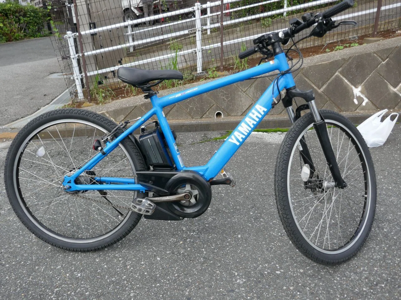 電動アシスト自転車のカスタマイズ（PAS Brace編）｜手のひら友の会