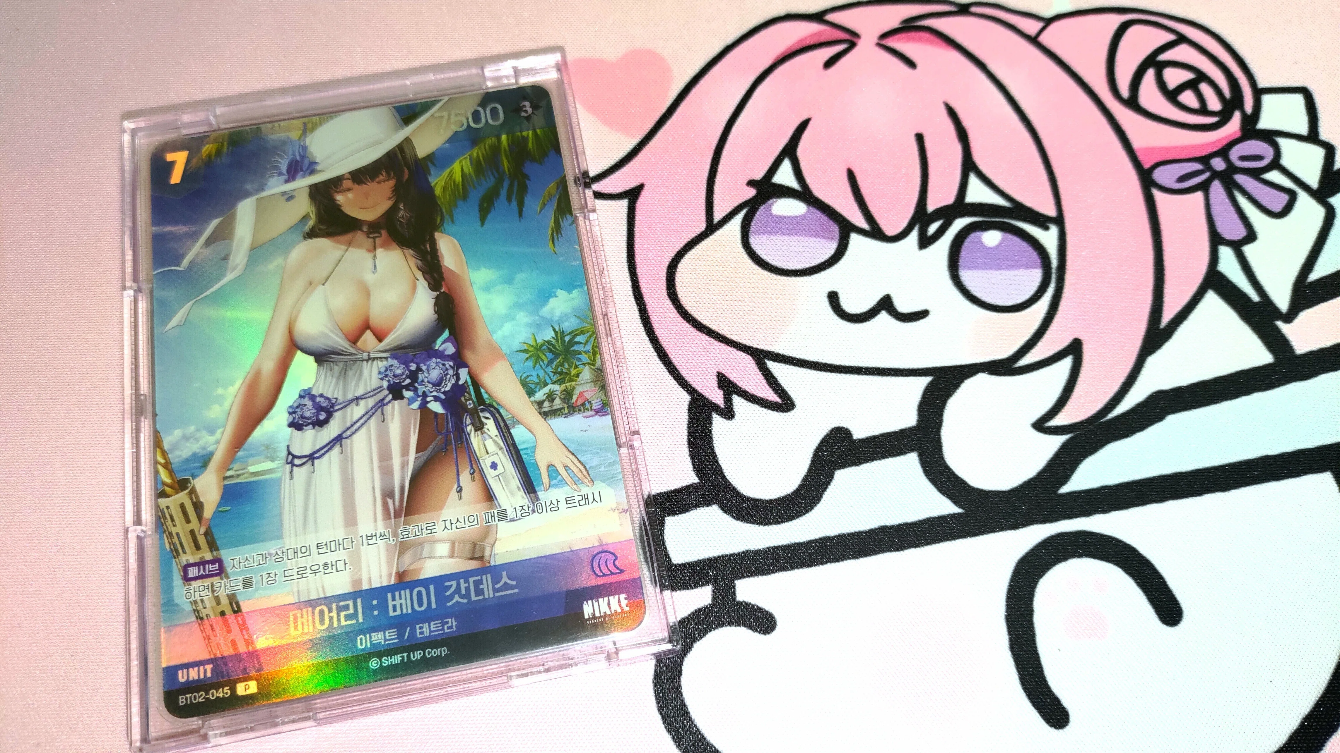 Nivel Arena（ニベルアリーナ）紫シンデレラデッキ 日本語版][ニベルアリーナ] 勝利の女神 NIKKE NIVEL ARENA スターター