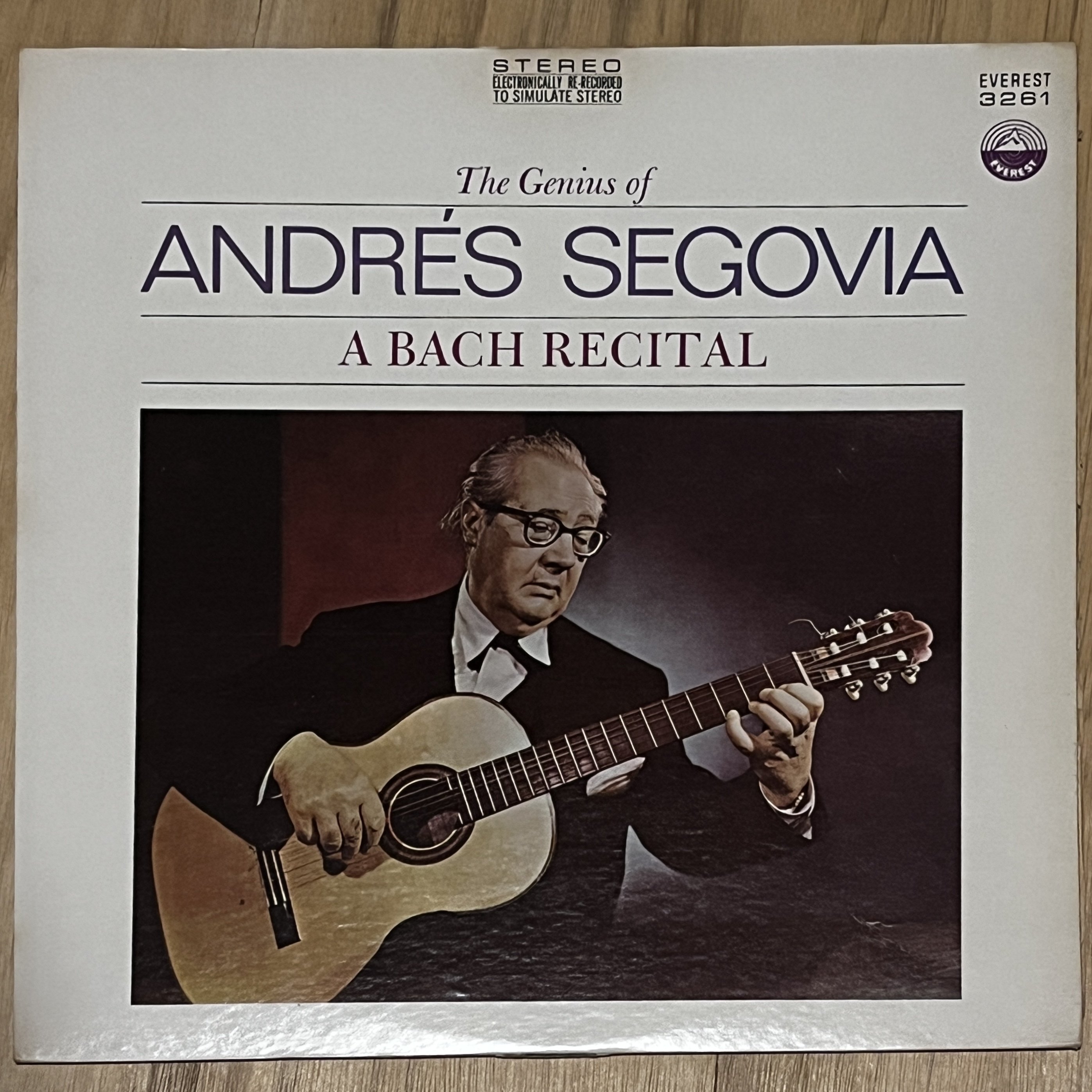 アンドレス・セゴビア ディスコグラフィー②｜一宮誠志