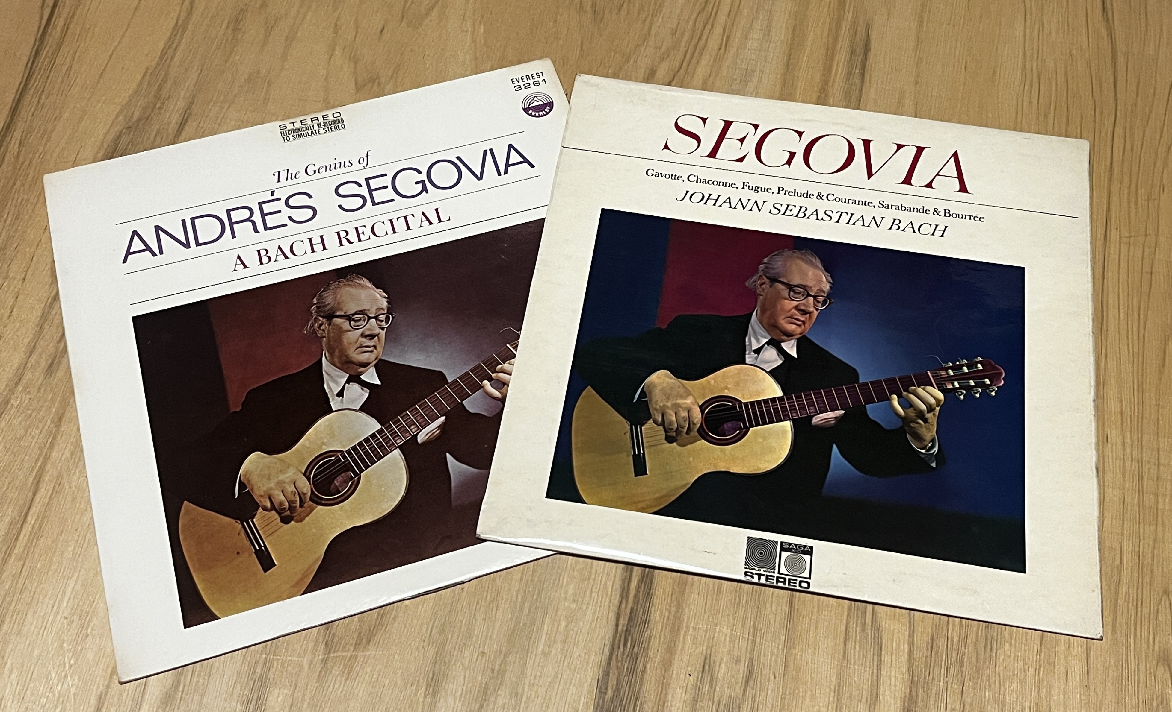 アンドレスセゴビアのレコード アンドレス・セゴビア ディスコグラフィー②｜一宮誠志
