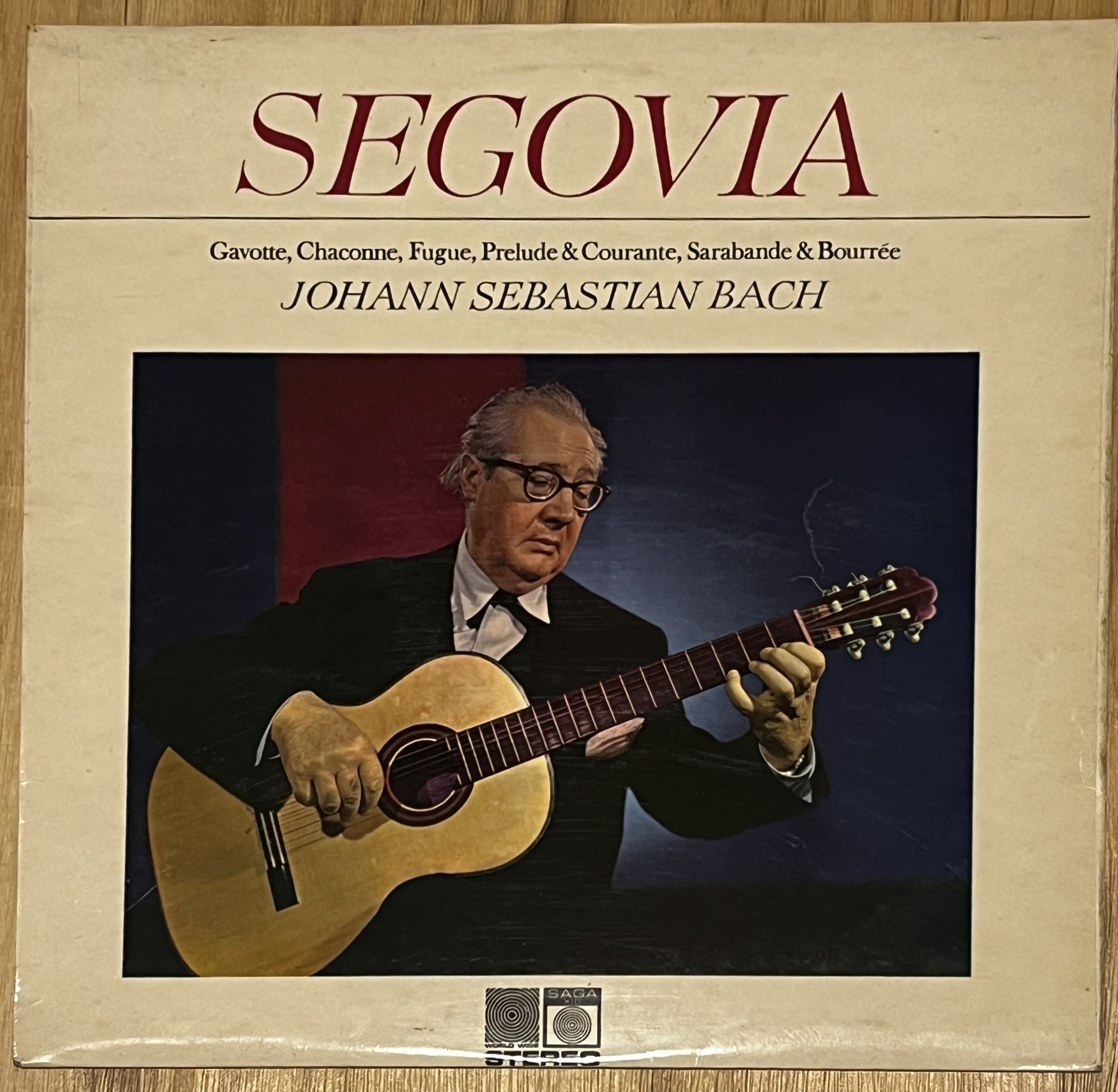 アンドレス・セゴビア ディスコグラフィー②｜一宮誠志