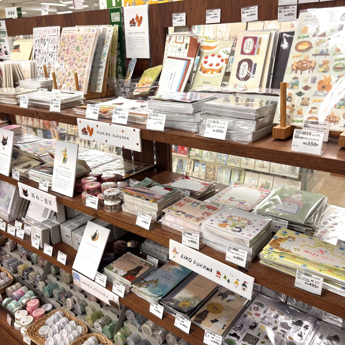 お取扱店のご紹介🍤ハンズ名古屋店「文具日和」さま｜表現社 cozyca products