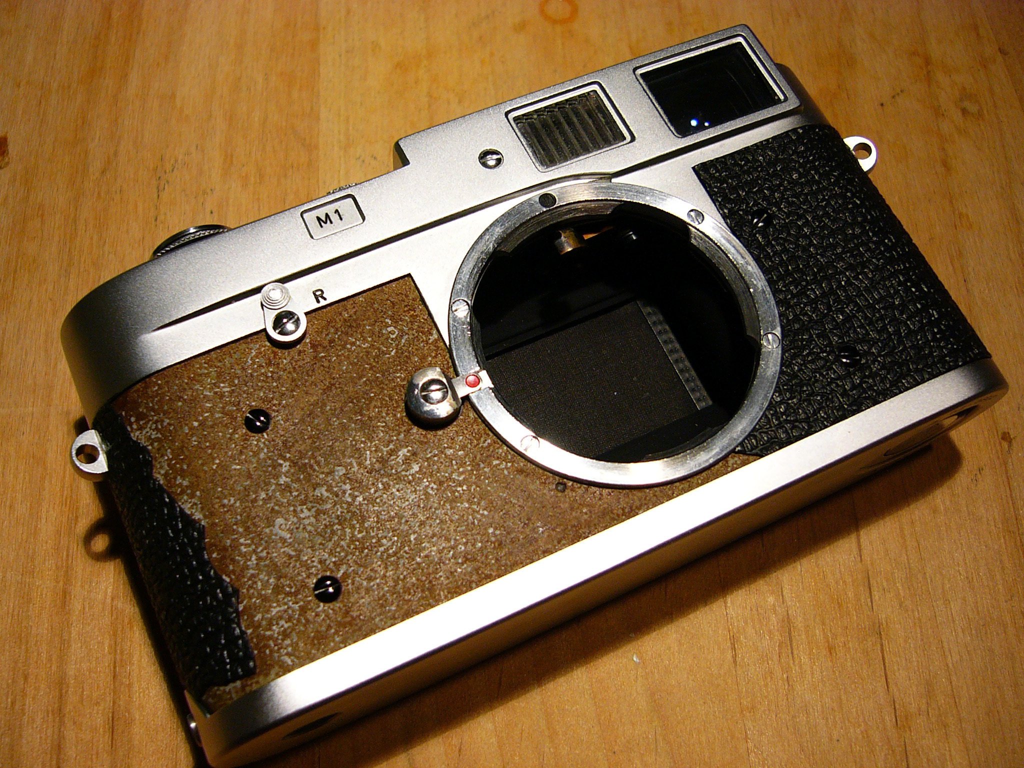 Leica M1｜いせいたともなか