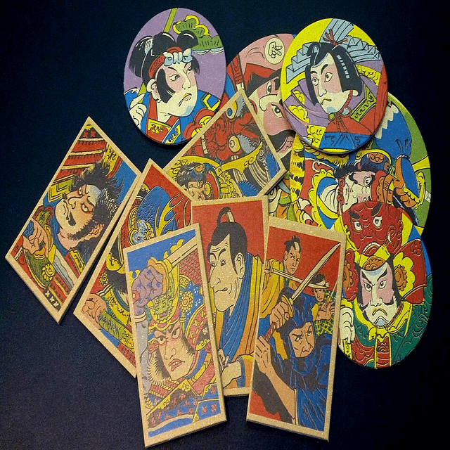 📺昭和のトリビア：🌸メンコ！地面に叩きつける一瞬に、友情と勝負が