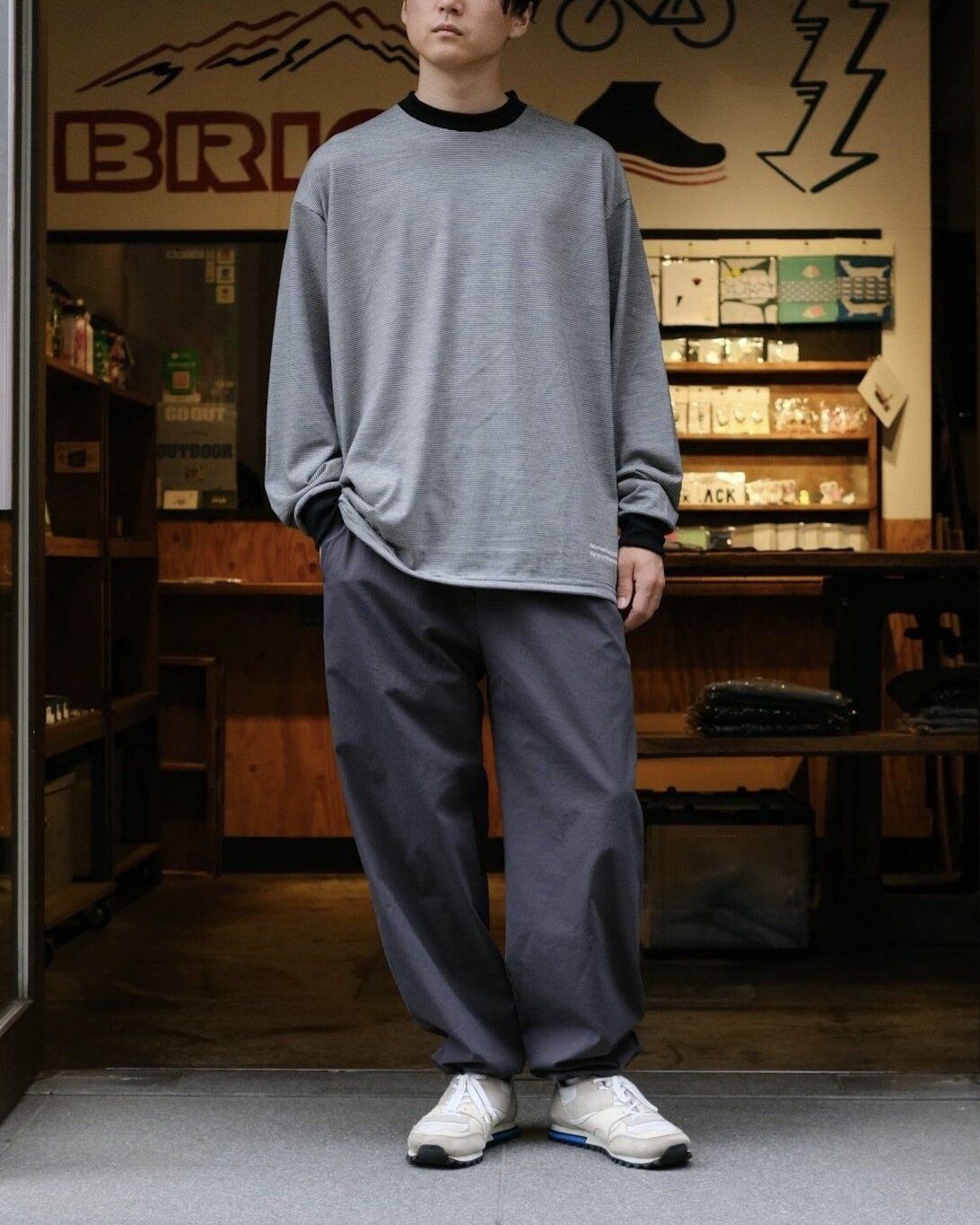 登山の服って野暮ったい？〉あなたの理想が見つかるパンツ特集｜BLACK