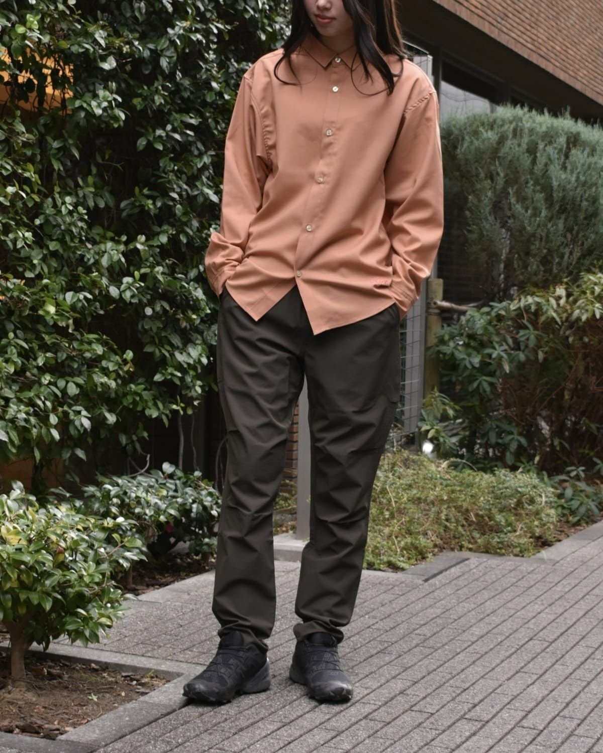 登山の服って野暮ったい？〉あなたの理想が見つかるパンツ特集｜BLACK