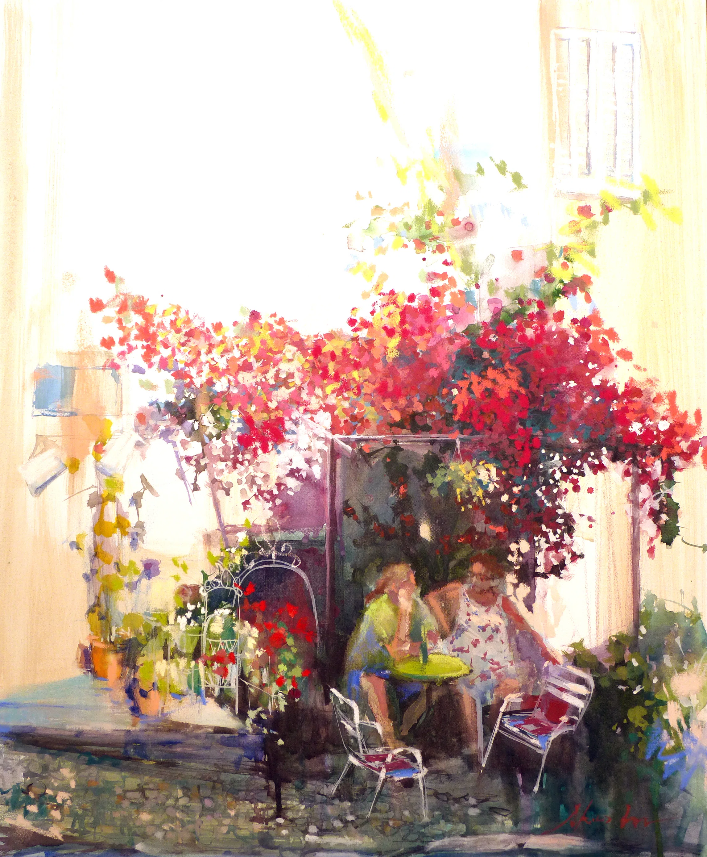 1・絶望の淵で見つけた、光の「混合技法」｜vasenoir 村田 旭