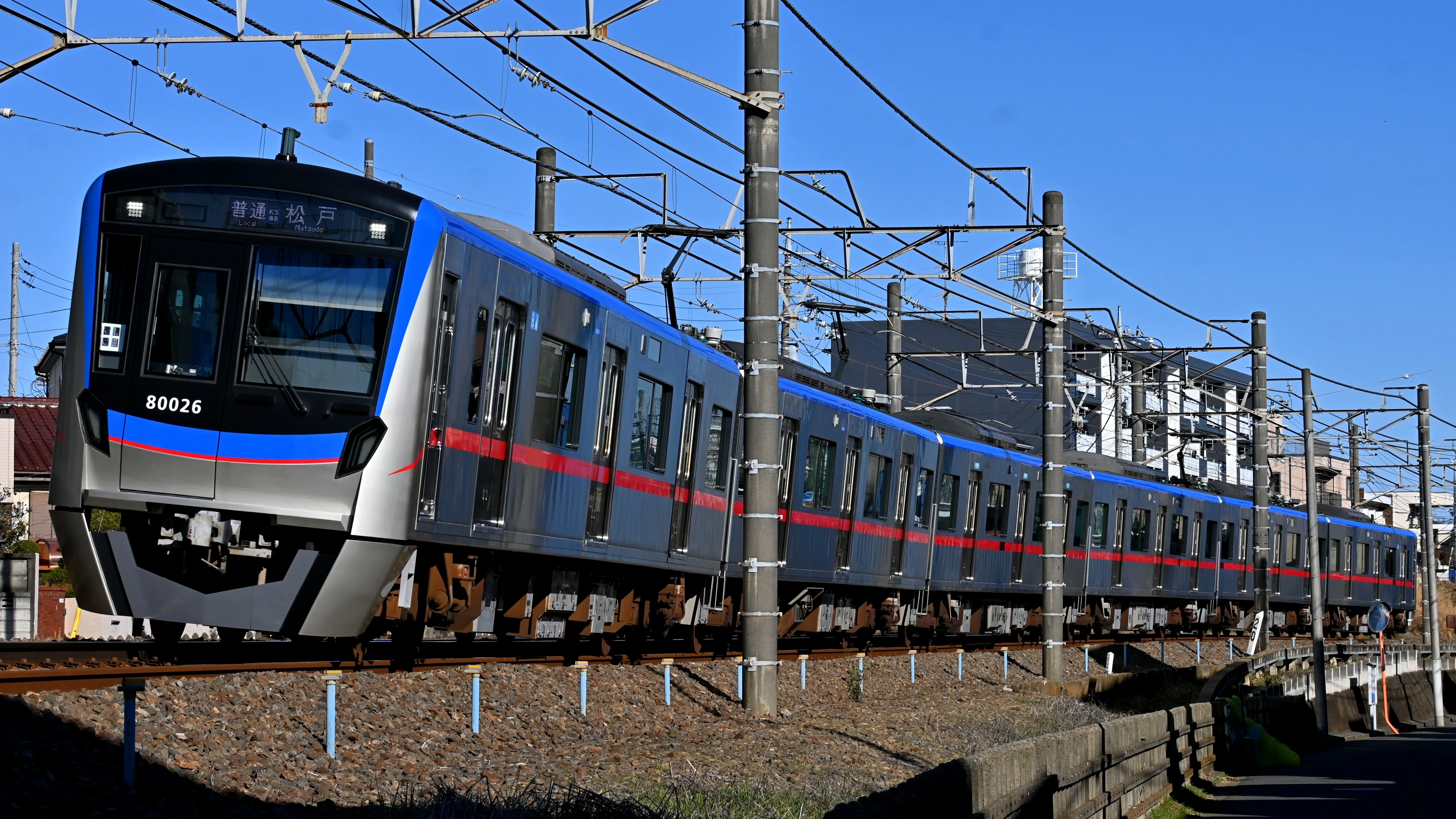 京成松戸線 80026F出場・80000形ピンク消滅など… 1月上旬のニュース