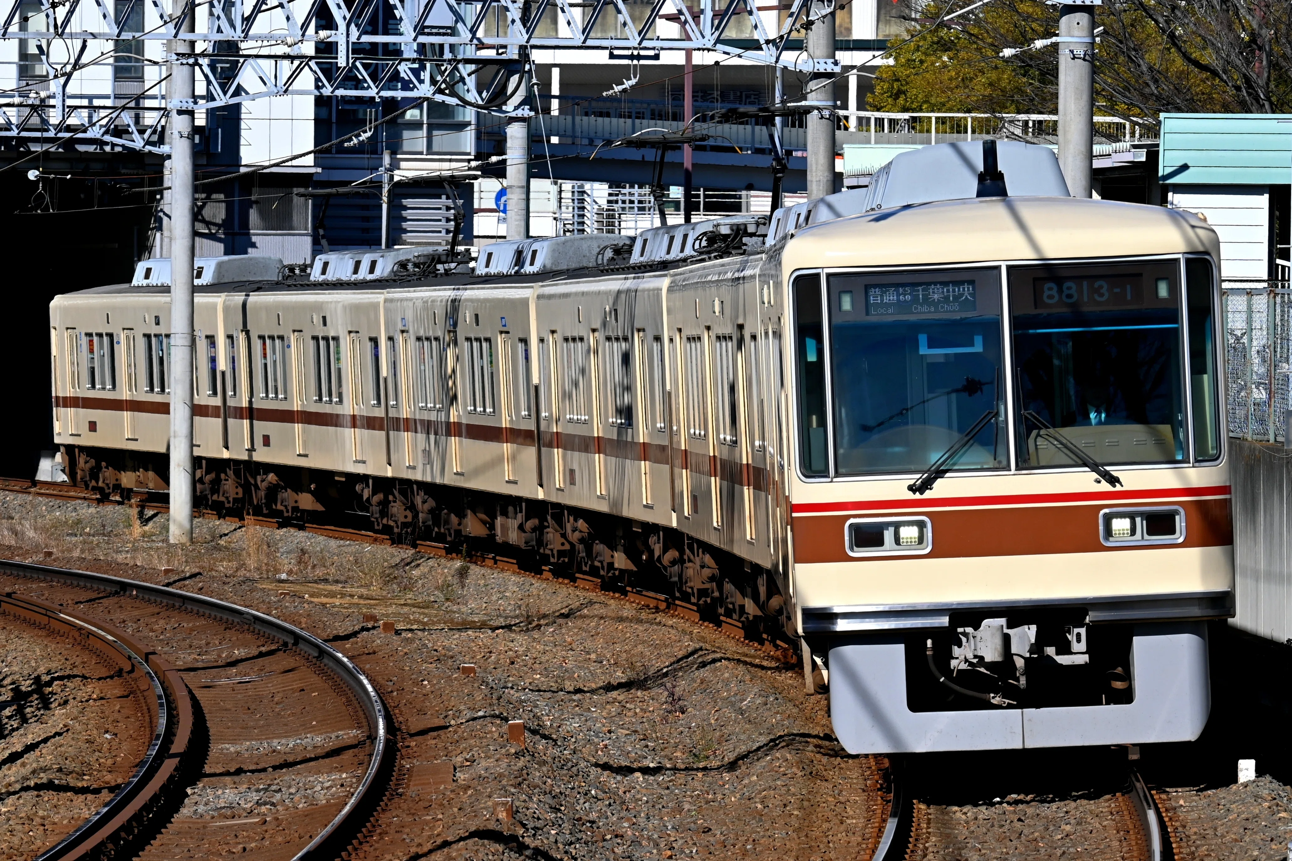 鉄道　スタフ　籠原区　成田臨　8行路 京成松戸線 80026F出場・80000形ピンク消滅など… 1月上旬のニュース