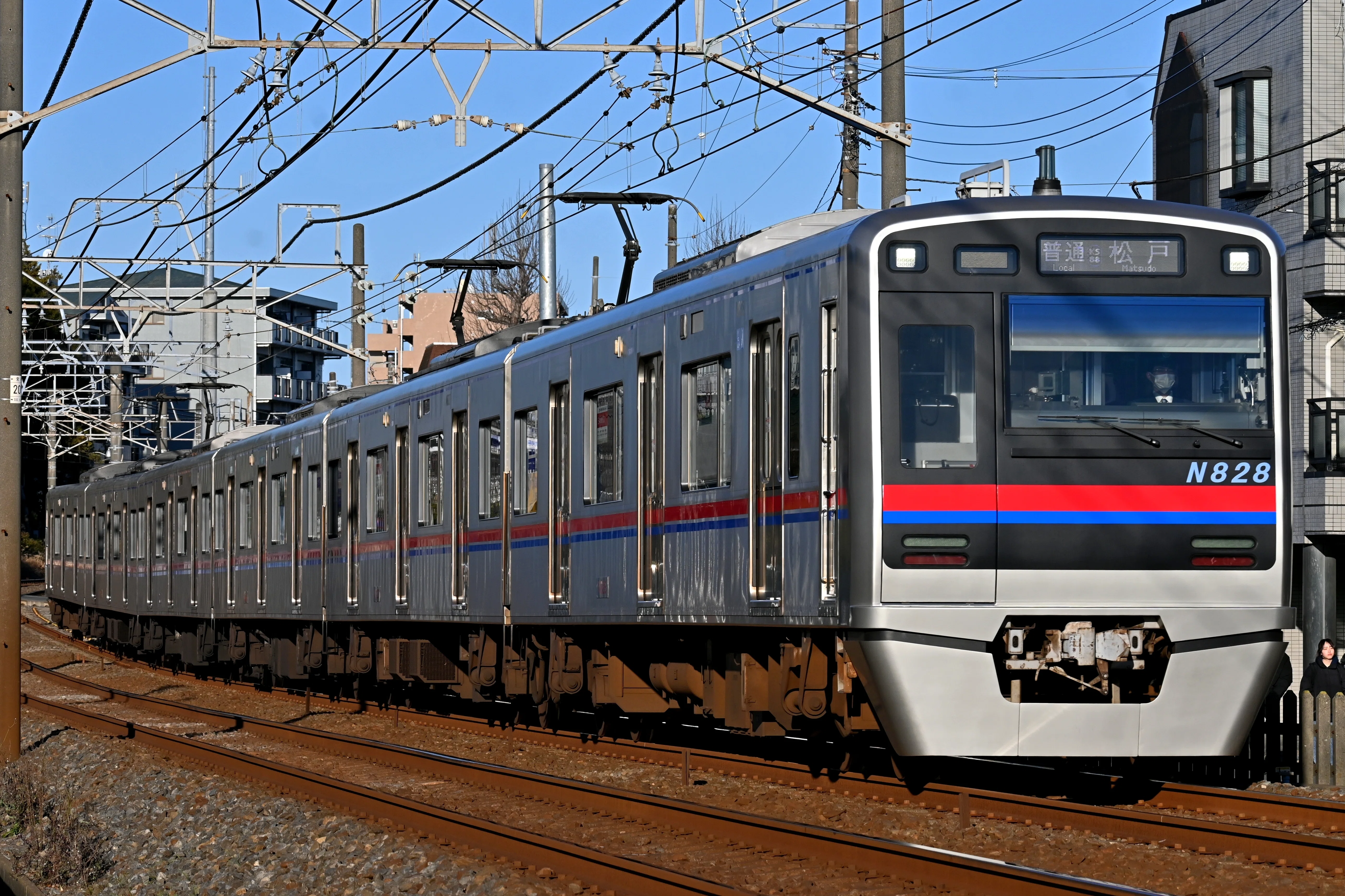 京成松戸線 80026F出場・80000形ピンク消滅など… 1月上旬のニュース