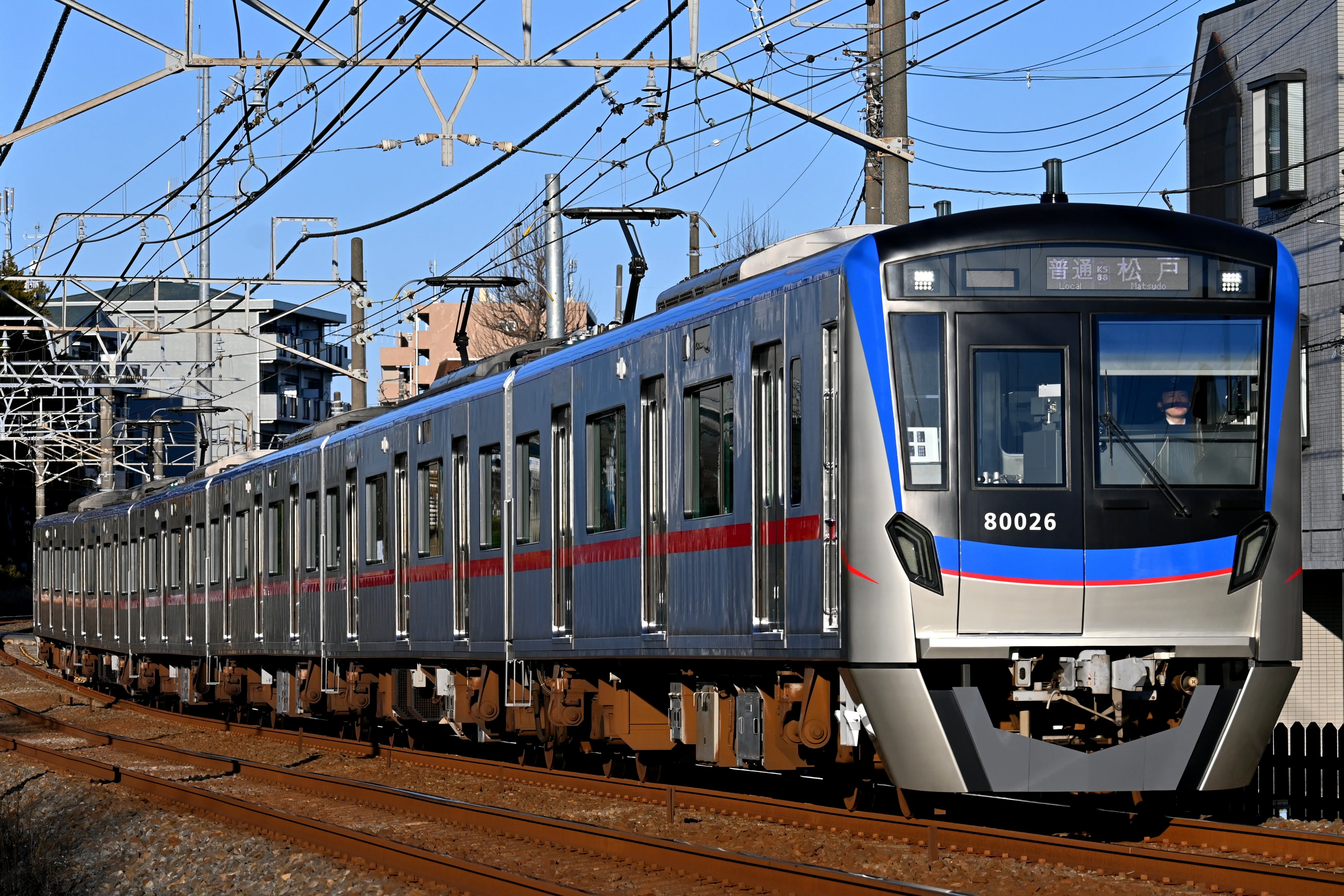京成松戸線 80026F出場・80000形ピンク消滅など… 1月上旬のニュース