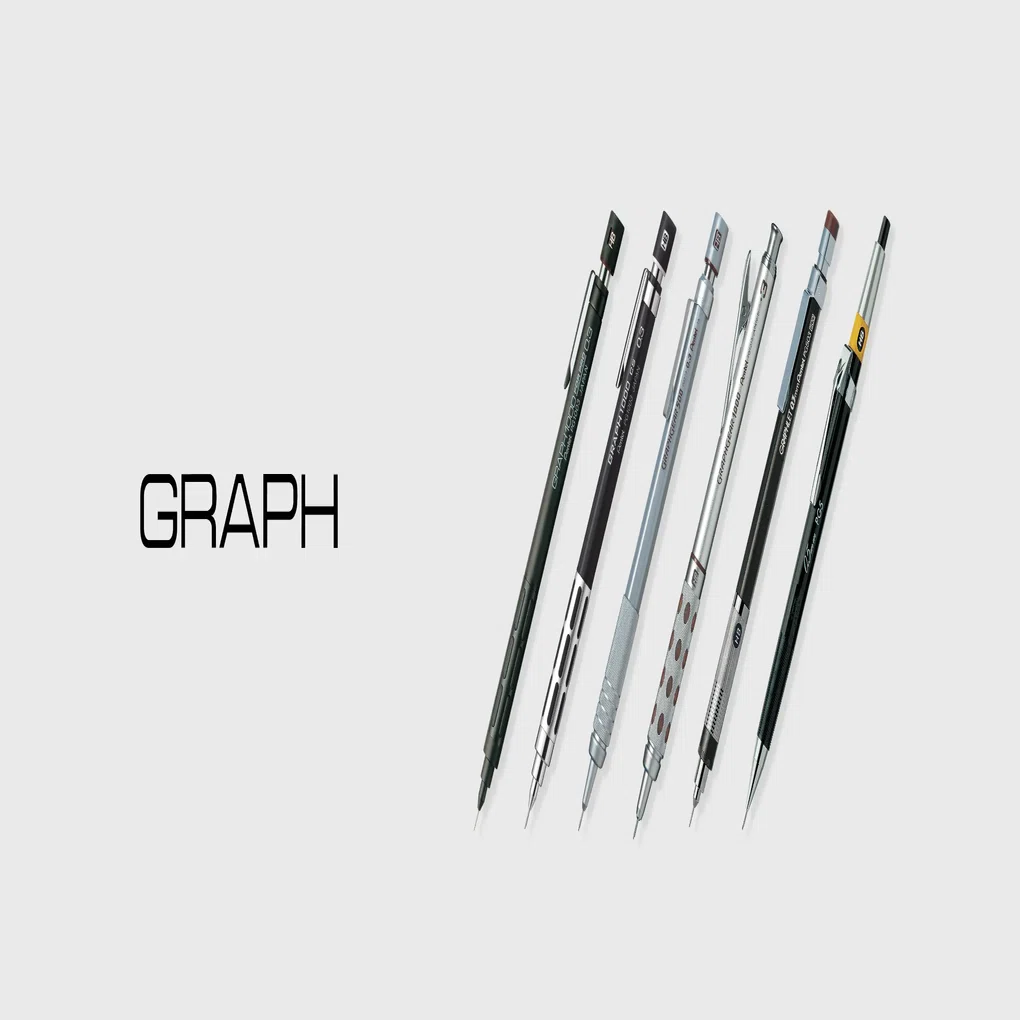 最高の限定色】ぺんてる GRAPHGEAR1000徹底レビュー｜くりっぷ/文房具