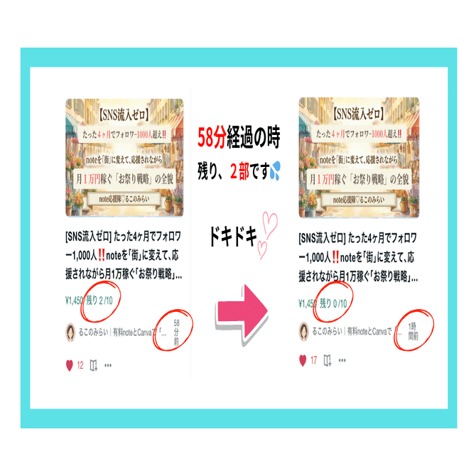 感謝] ありがとうございます‼️有料noteえこひいき枠【完売】の