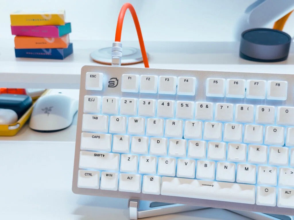 貴重な日本語配列のロープロラピトリ「STORIA Comet75」使用レビュー