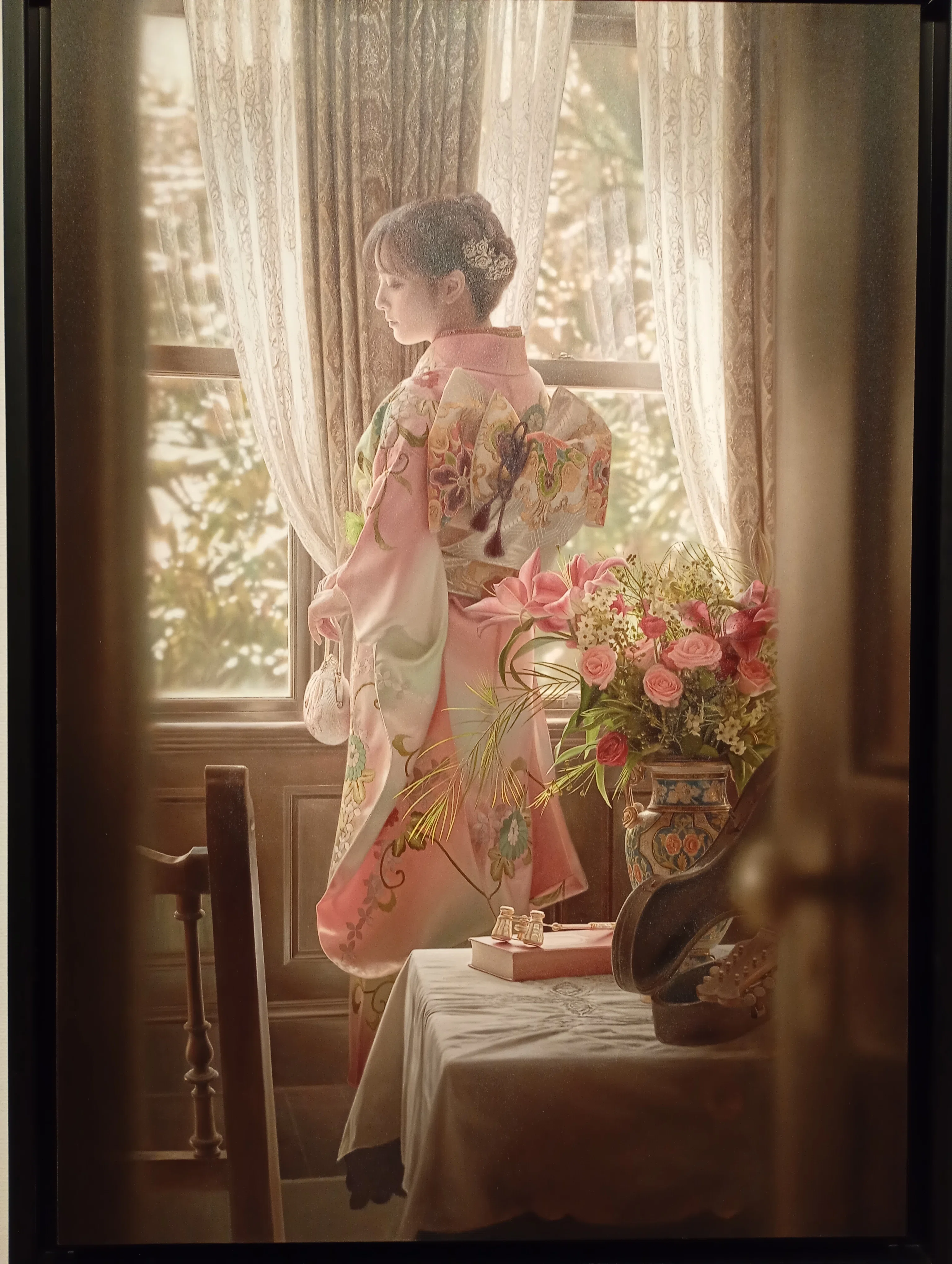 博物館・美術館の記録（15）「第118回日展」(京都京セラ美術館)｜笛の
