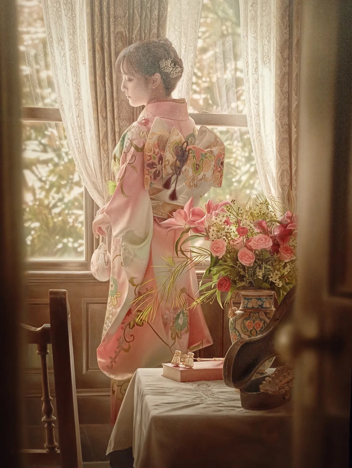 博物館・美術館の記録（15）「第118回日展」(京都京セラ美術館)｜笛の 