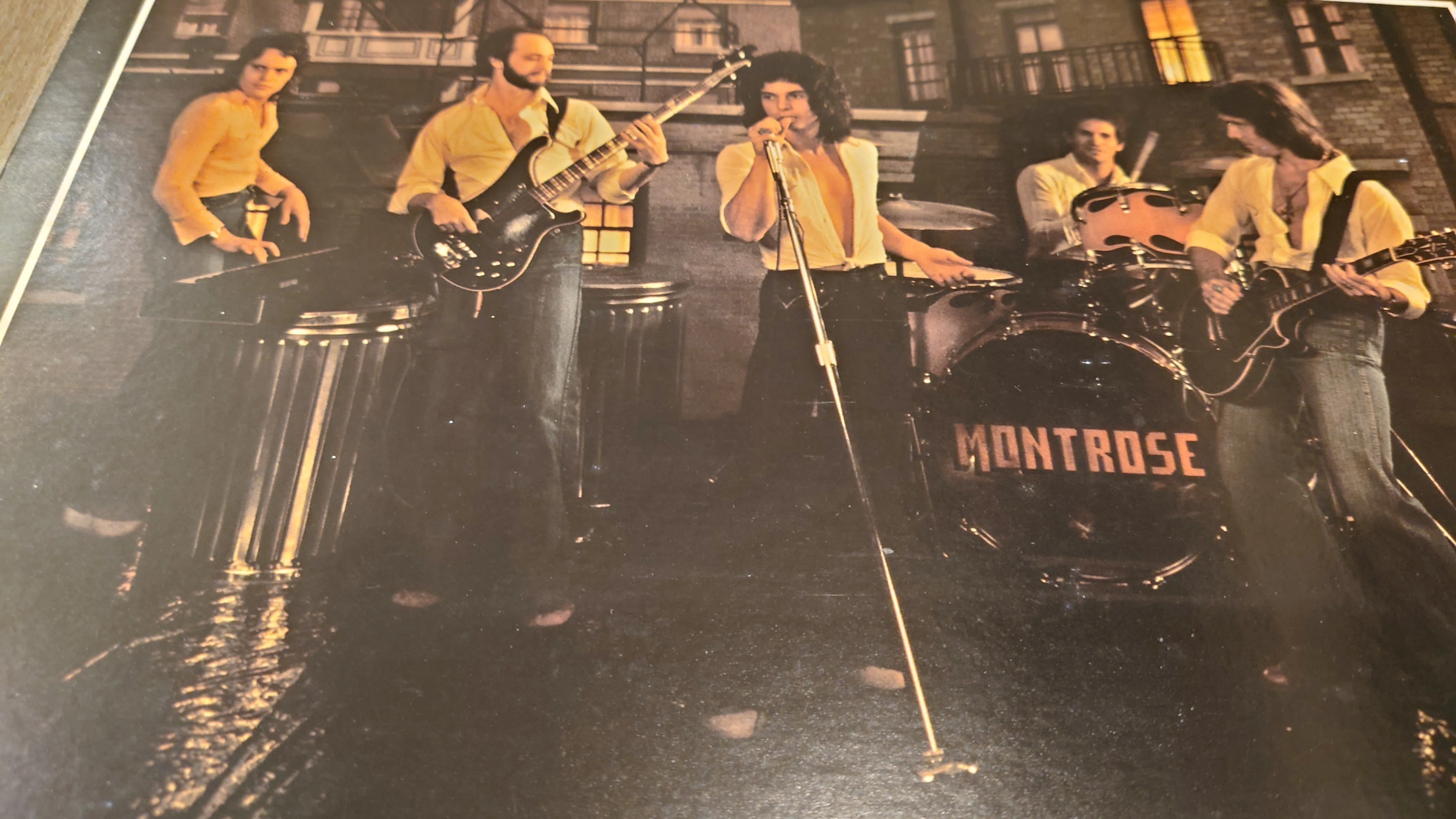7インチ盤専門店雑記1227「WARNER BROS. presents MONTROSE