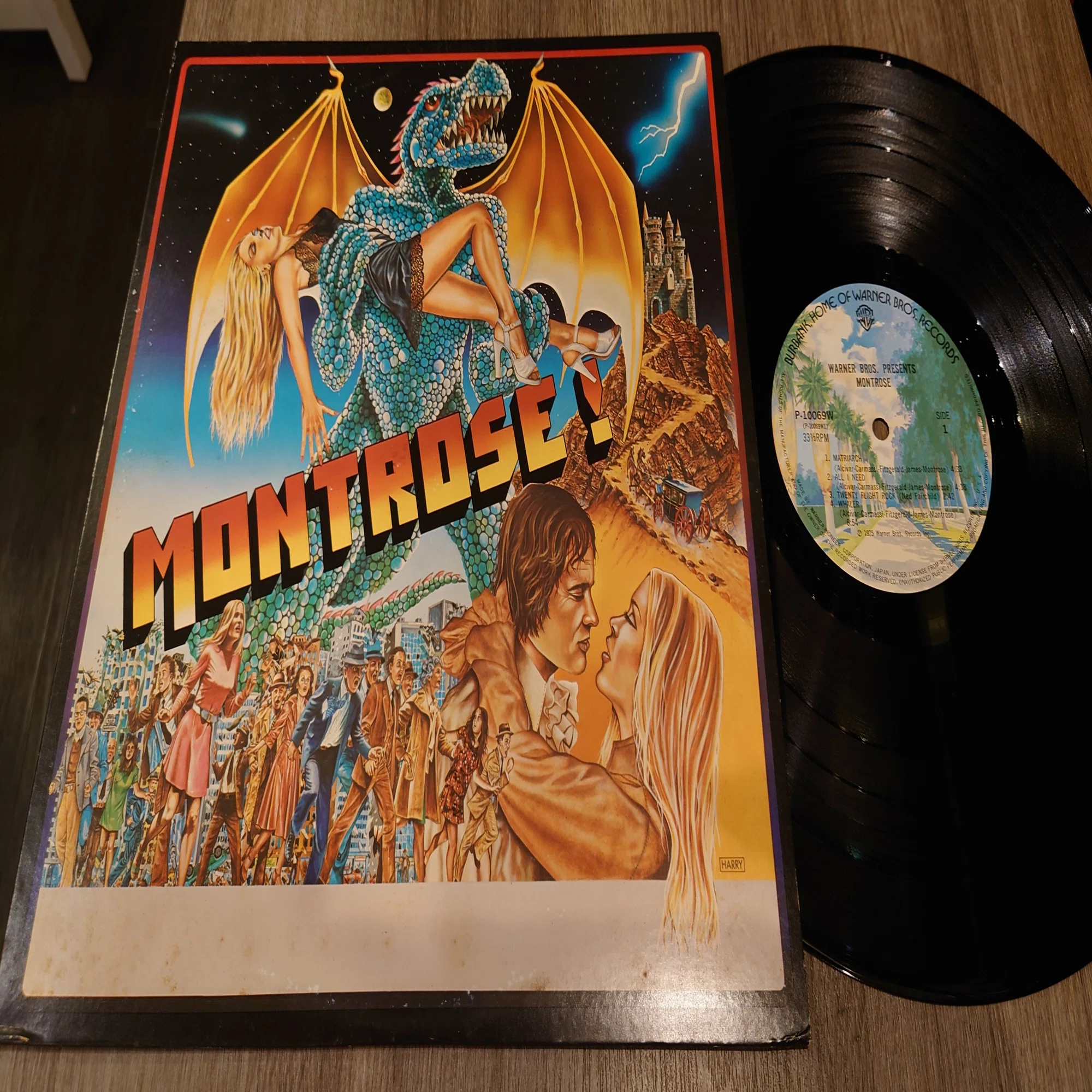7インチ盤専門店雑記1227「WARNER BROS. presents MONTROSE 