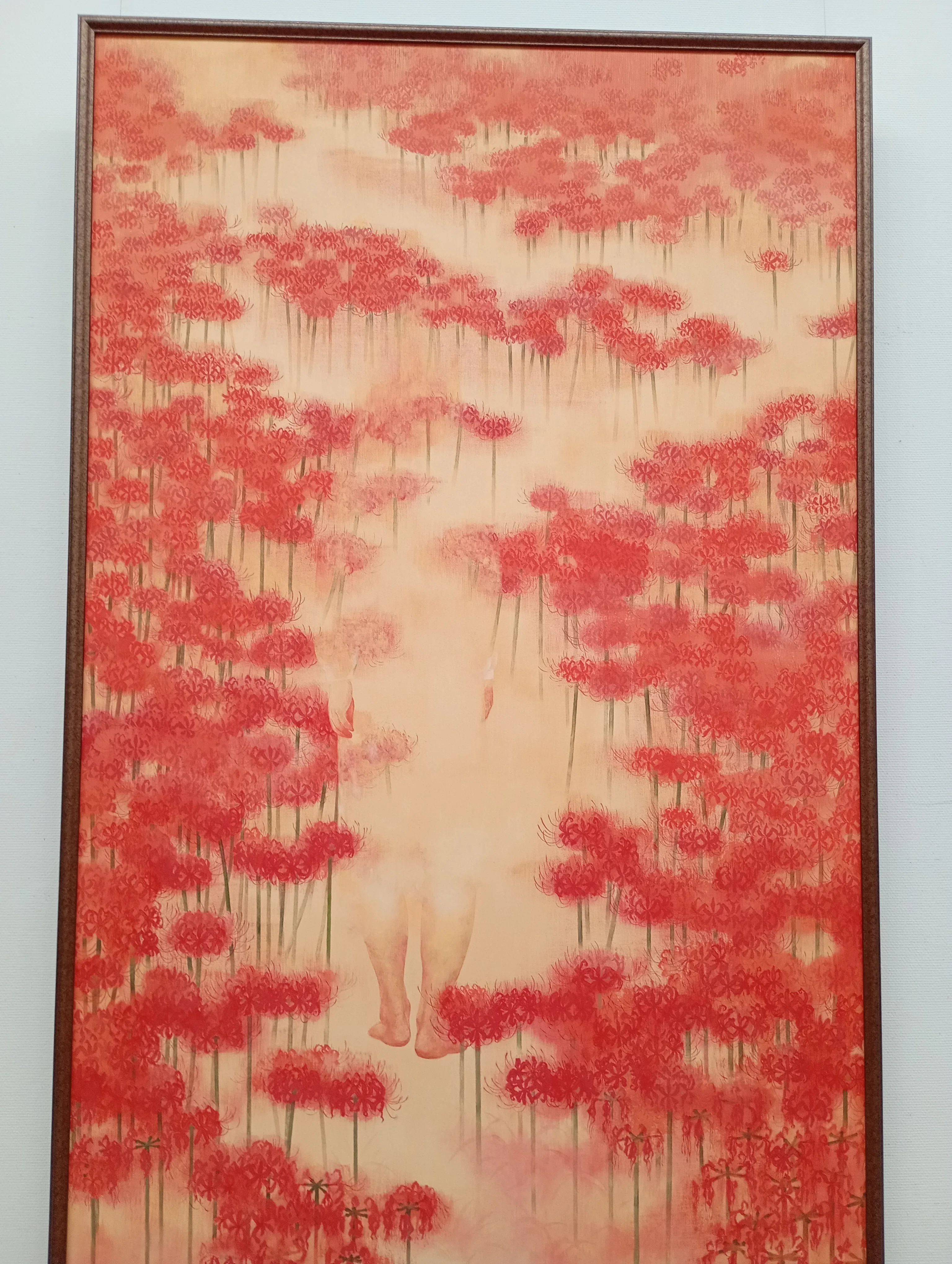 博物館・美術館の記録（15）「第118回日展」(京都京セラ美術館)｜笛の