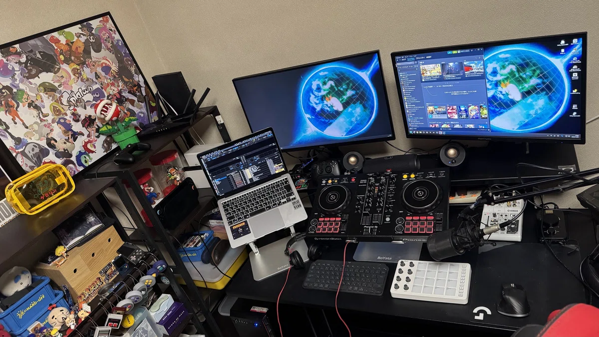 使用しているDJ機材の紹介【2026年1月現在】|AKKEY