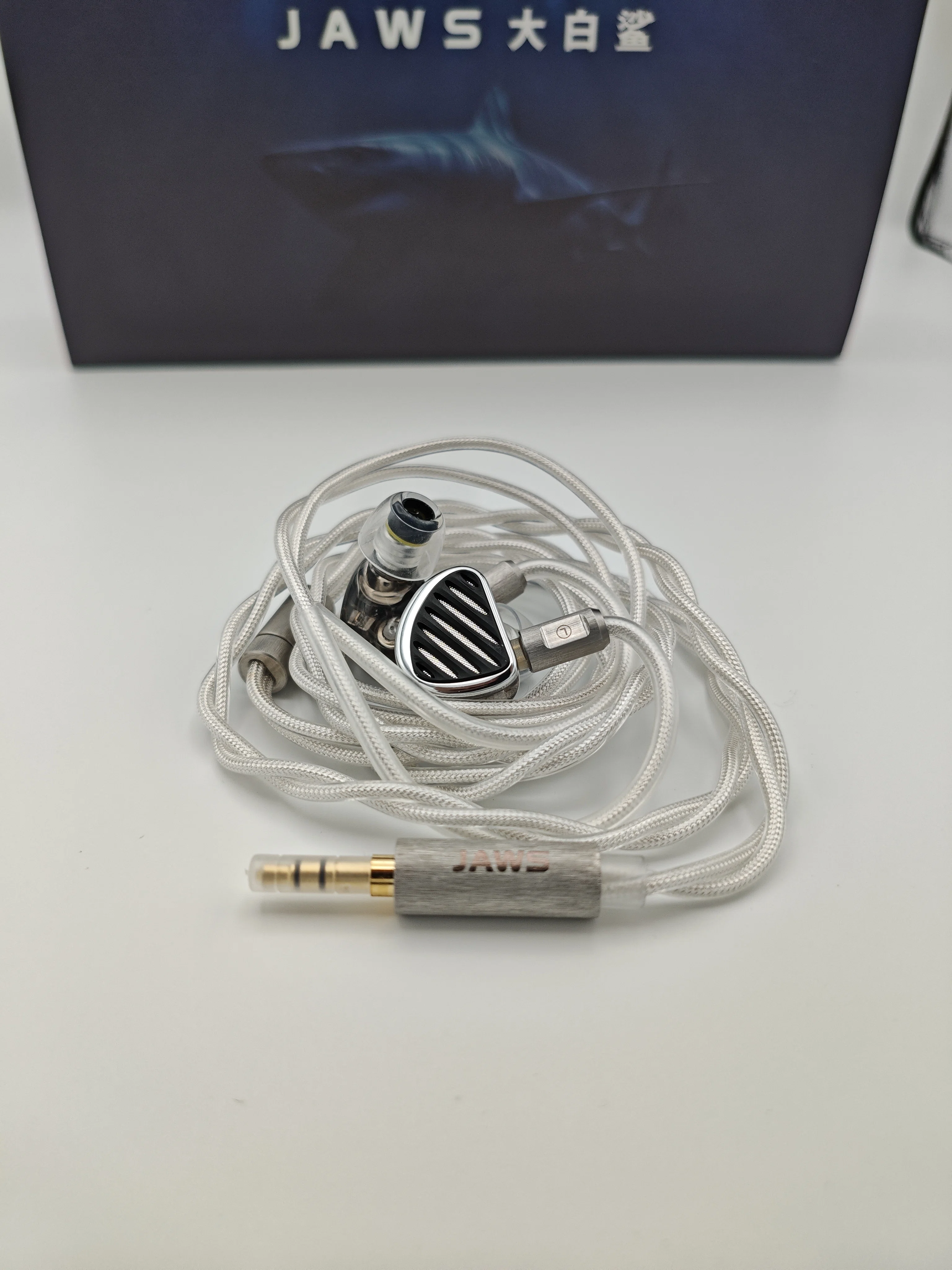 TRN JAWS 大白鲨 イヤホン TRN JAWS | Worldwide Shipping | TRN-AUDIO