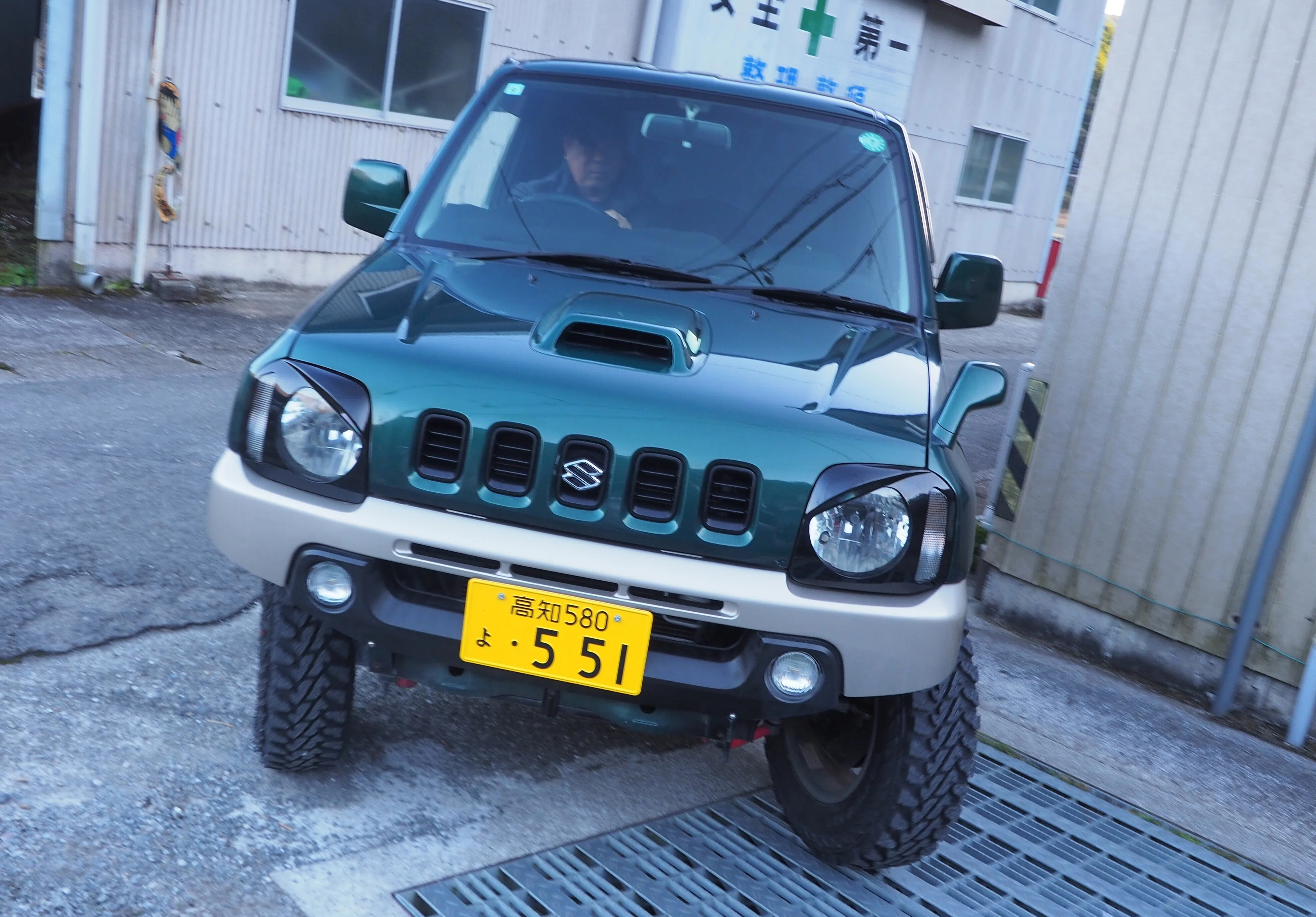 兄弟が全く同じ型式のJB23に乗る｜中山道雄 ジムニーの奇跡 