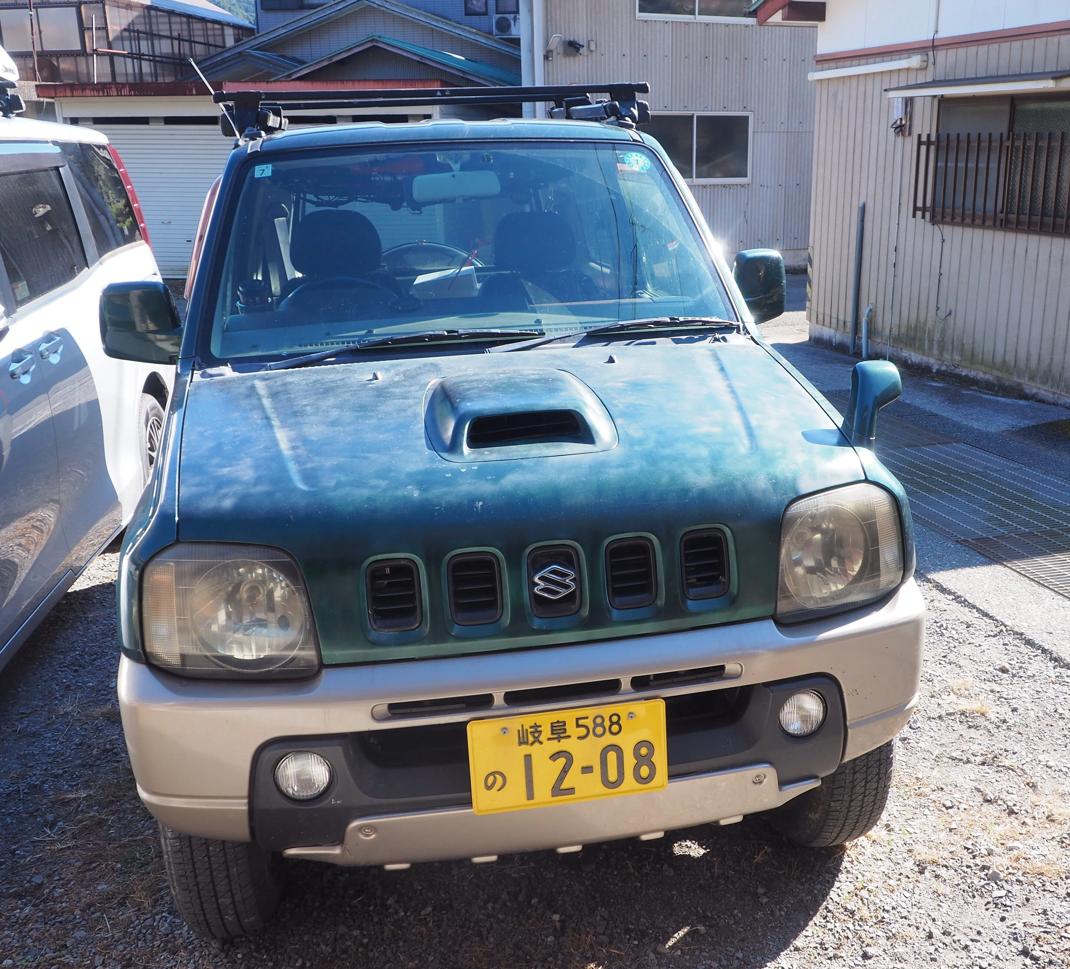 兄弟が全く同じ型式のJB23に乗る｜中山道雄 ジムニーの奇跡 
