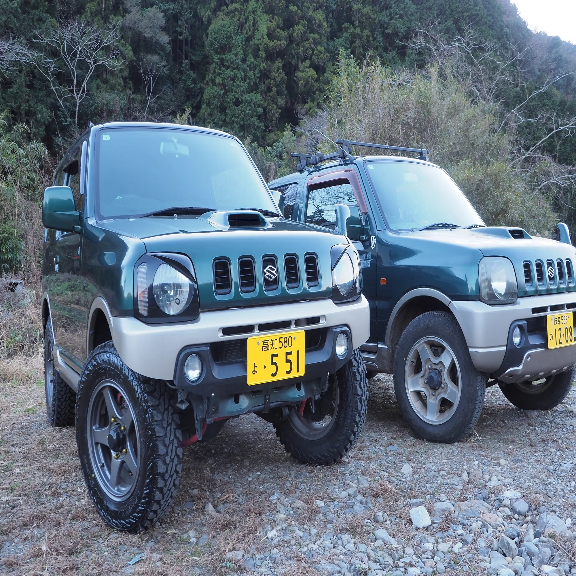 ジムニーの奇跡?」 兄弟が全く同じ型式のJB23に乗る｜中山道雄