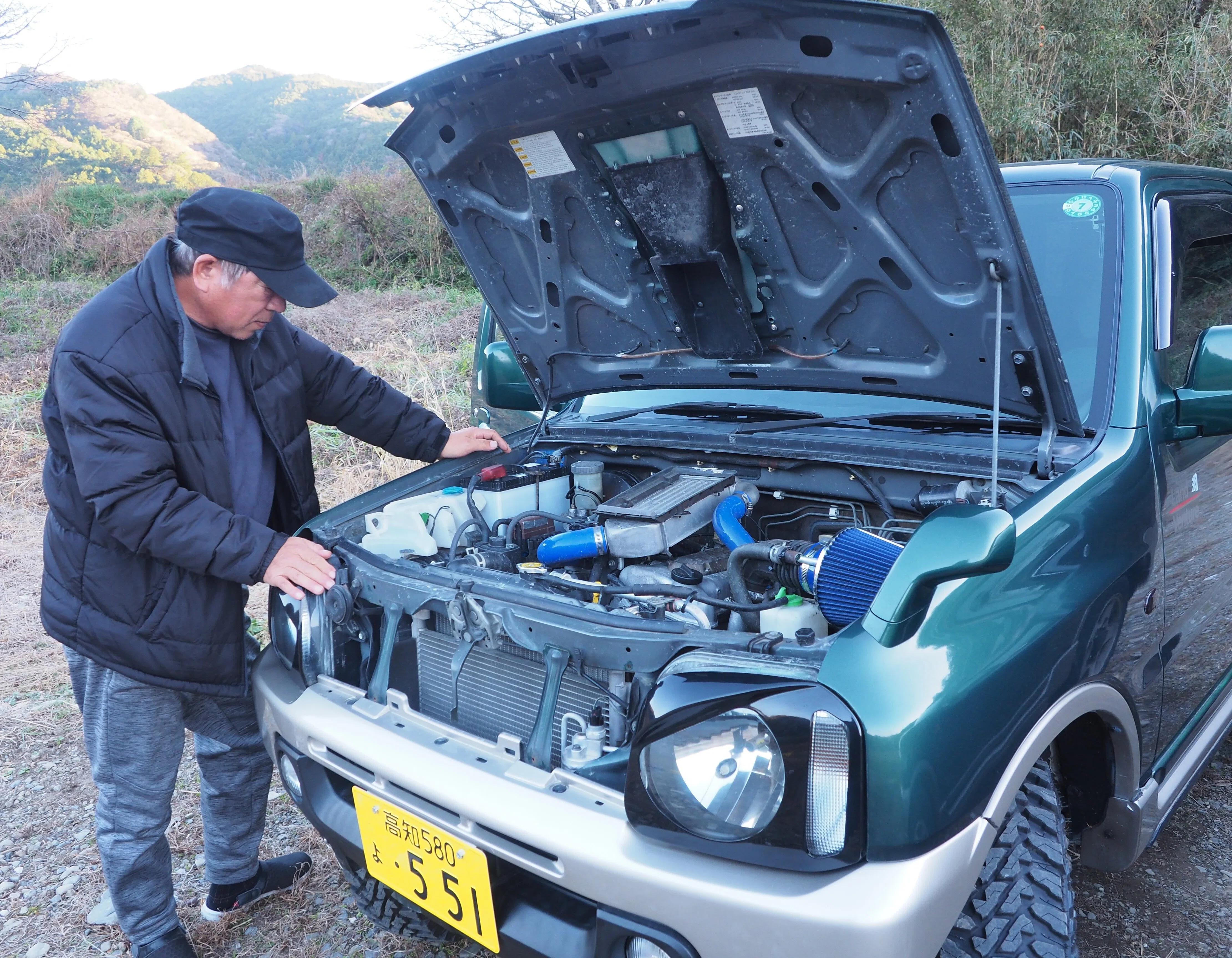 兄弟が全く同じ型式のJB23に乗る｜中山道雄 ジムニーの奇跡 
