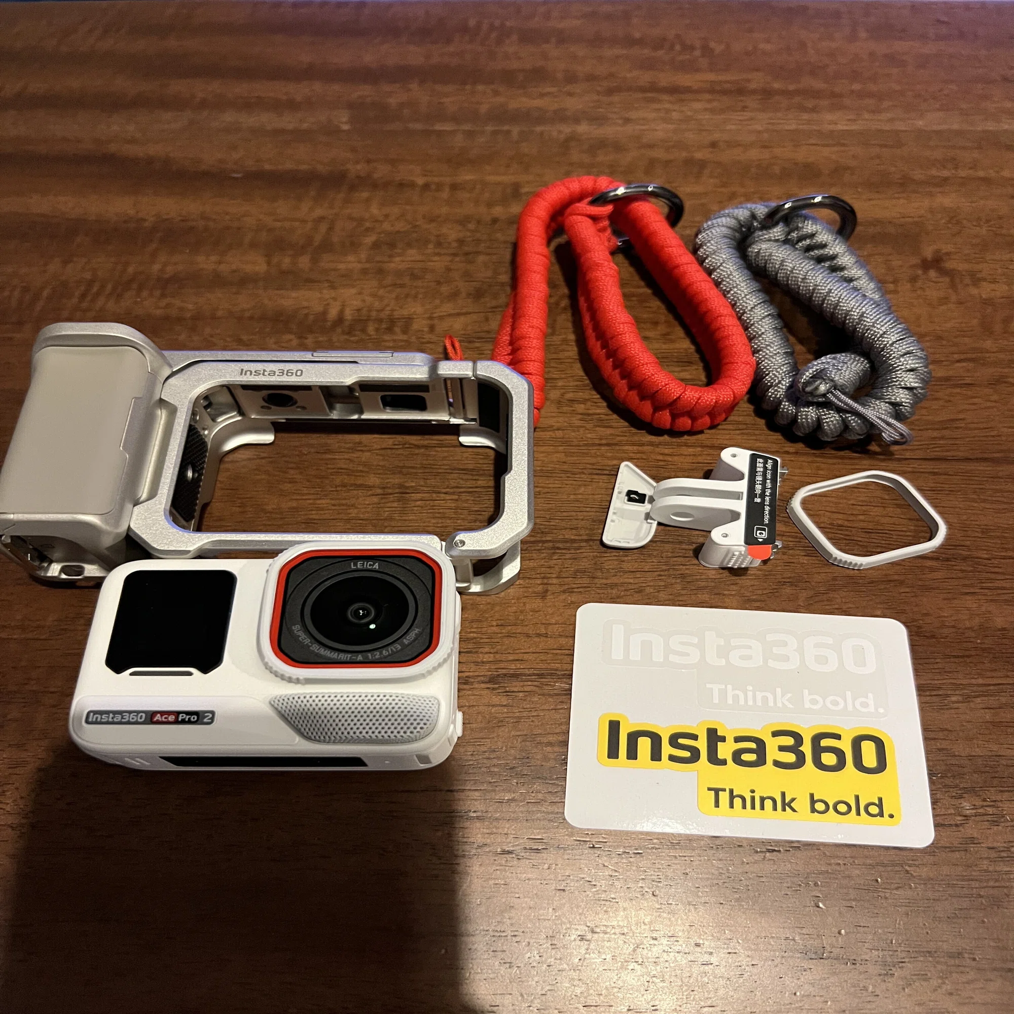 Insta360 Ace Pro2を購入して分かった、要るもの・要らないもの｜さと