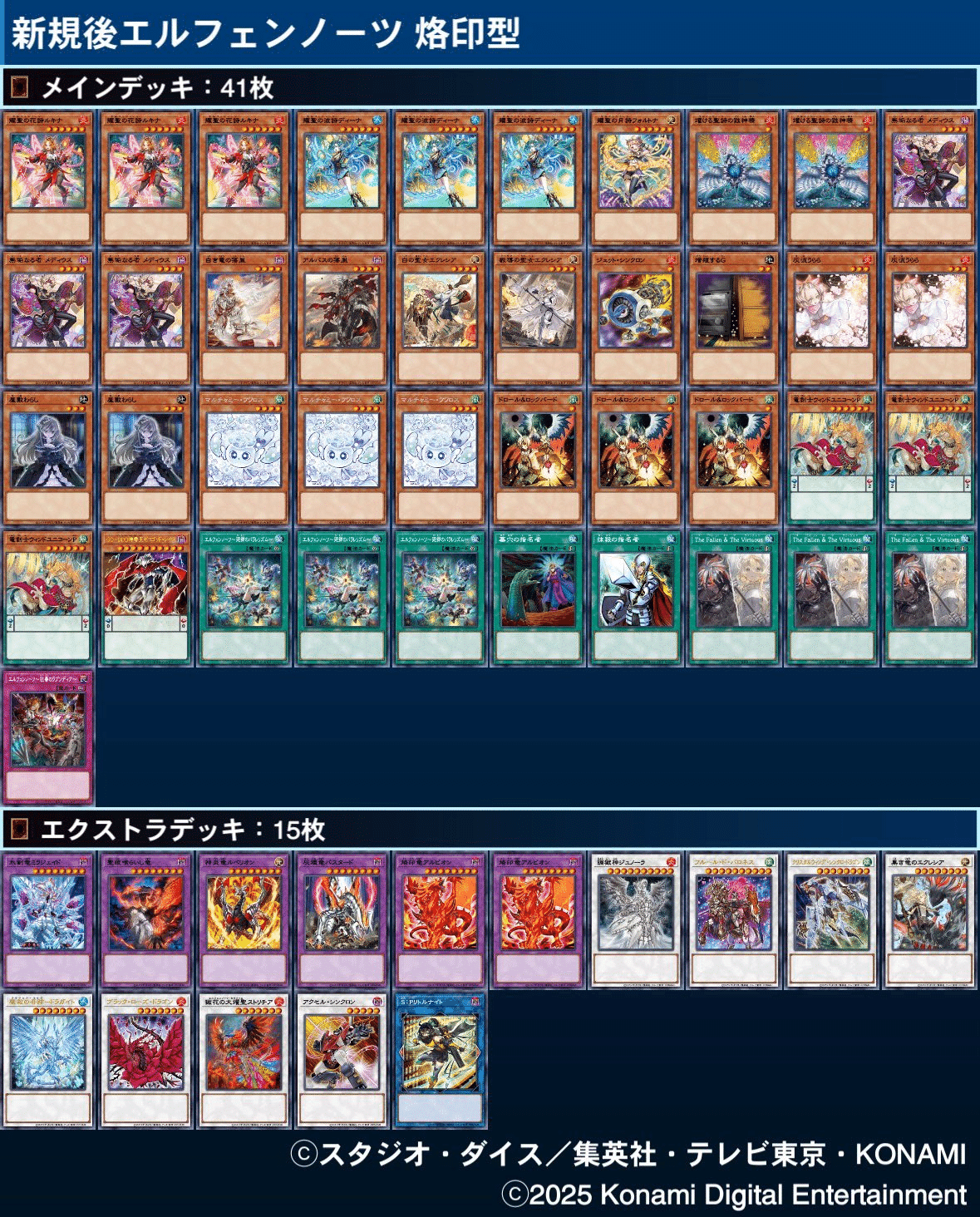 遊戯王OCG】エルフェンノーツ展開・考察メモ｜すいみん