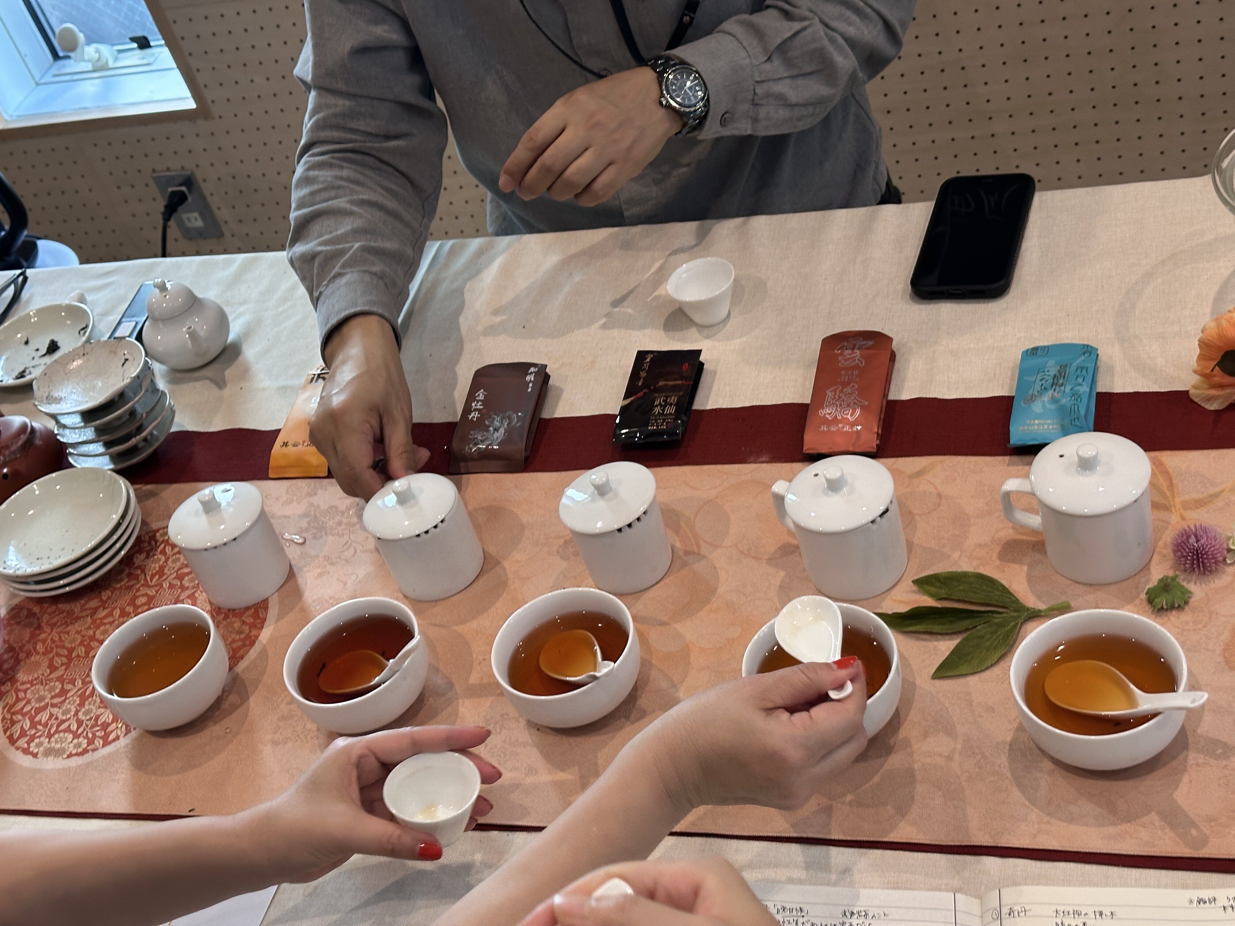 中国茶講座】飲む香水・鳳凰単そう尽し× 工夫茶 | 茶思惟日本学院