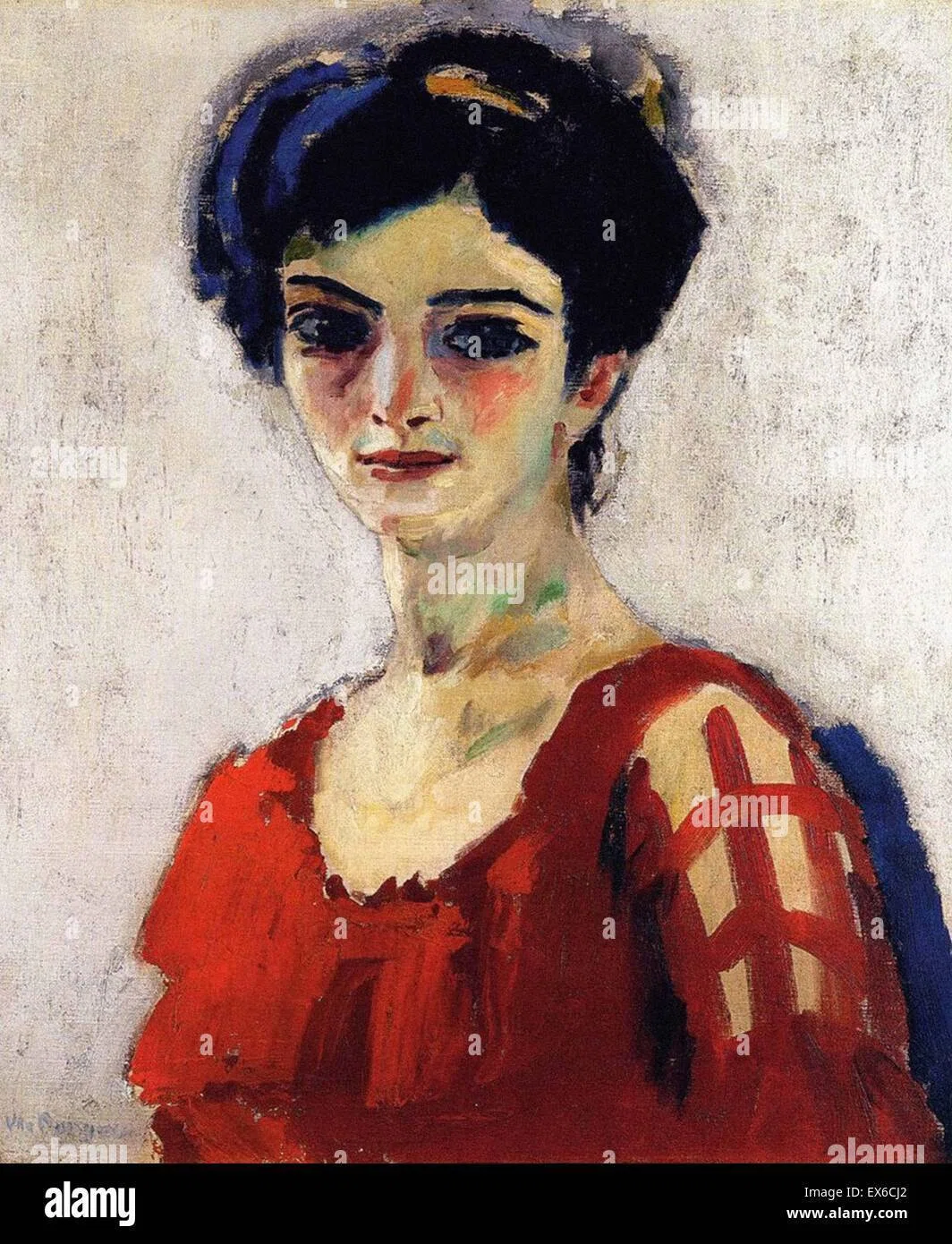 都志良三模写大全（141）キース・ヴァン・ドンゲンKees van Dongen