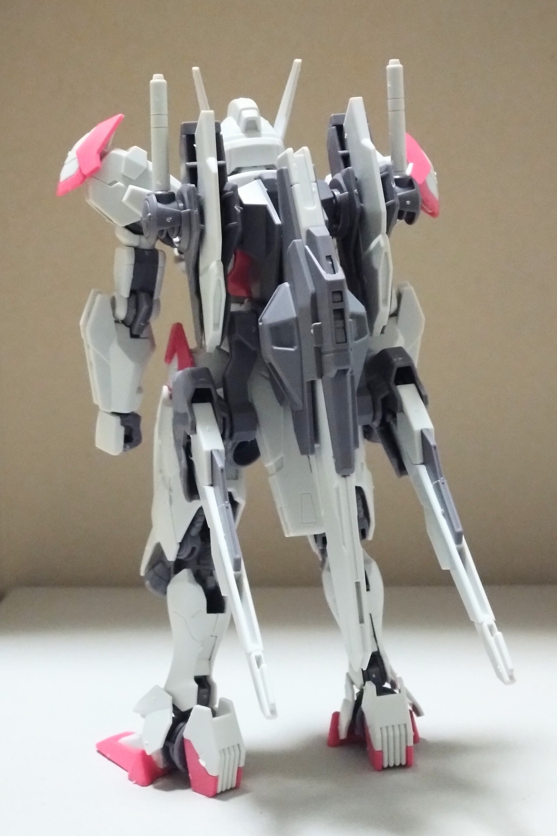 ガンプラ】HG ルブリス発動篇｜どむとりあ