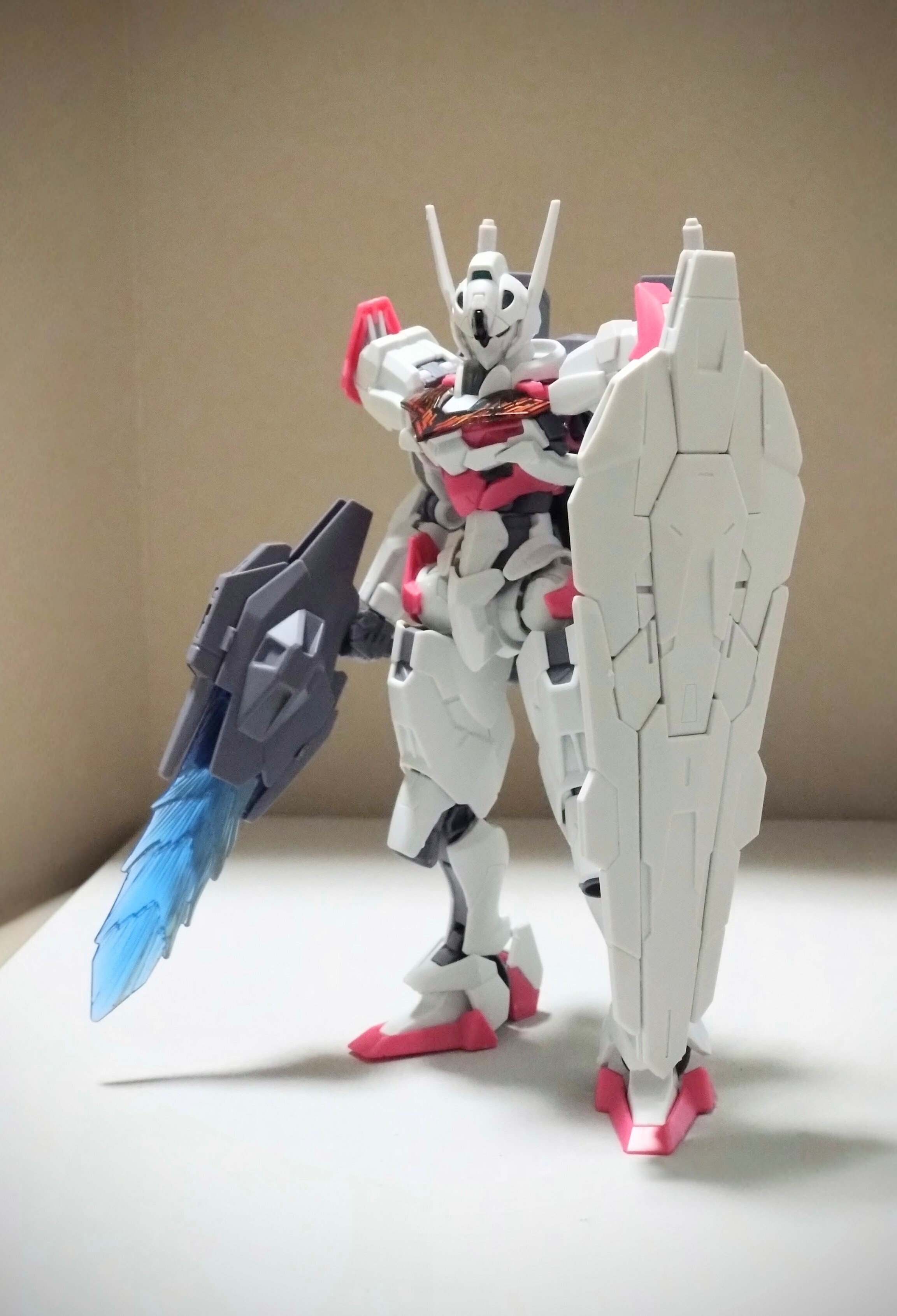 ガンプラ】HG ルブリス発動篇｜どむとりあ