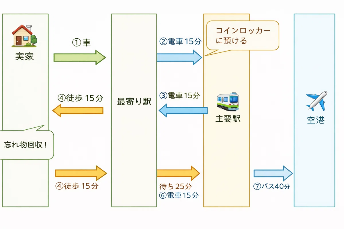 【旅】海外旅行にはハプニングがつきもの【帰国編】|Kinoha