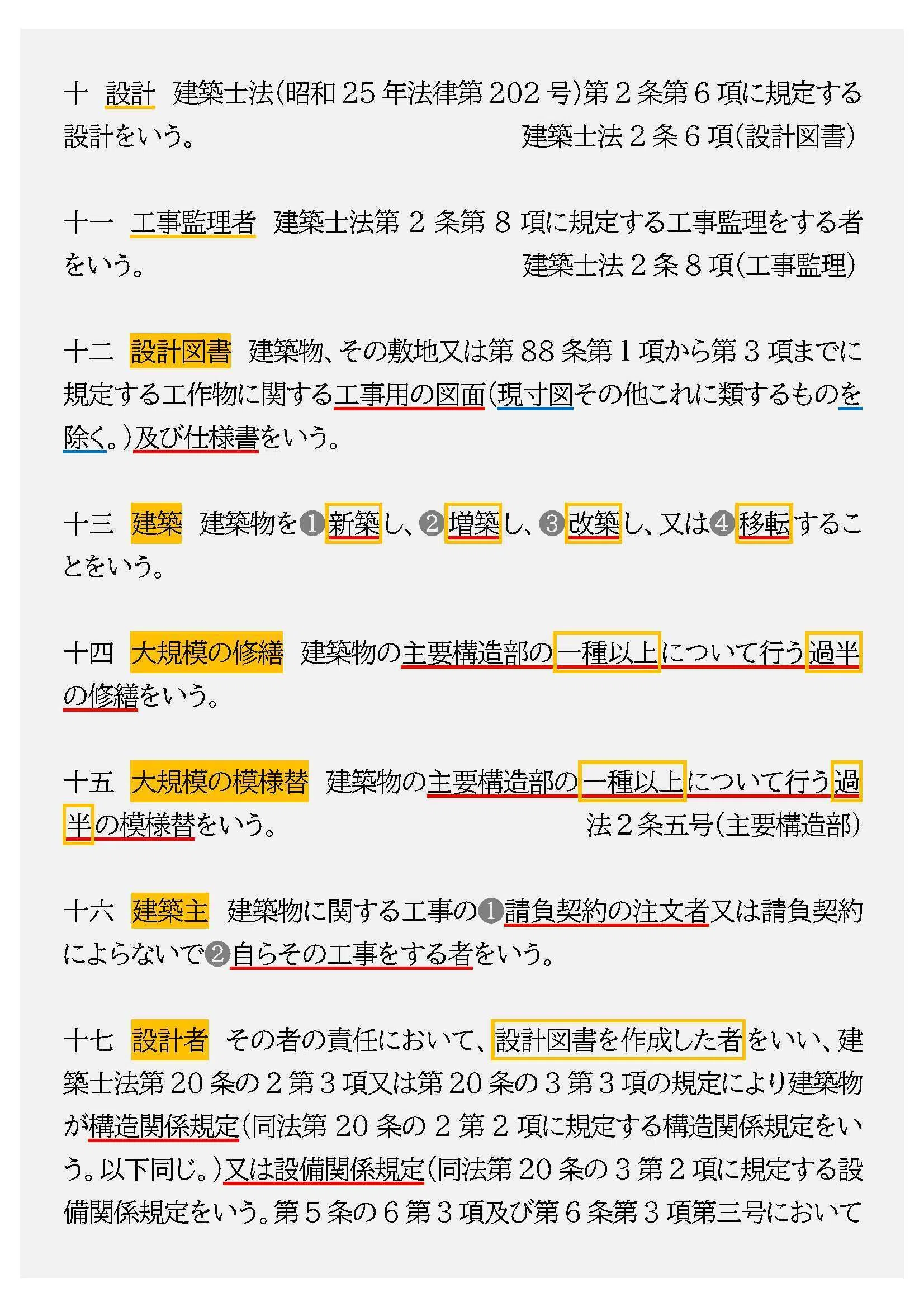 法令集2026】用語の定義｜吉村 昌朋（よしむら まさとも）