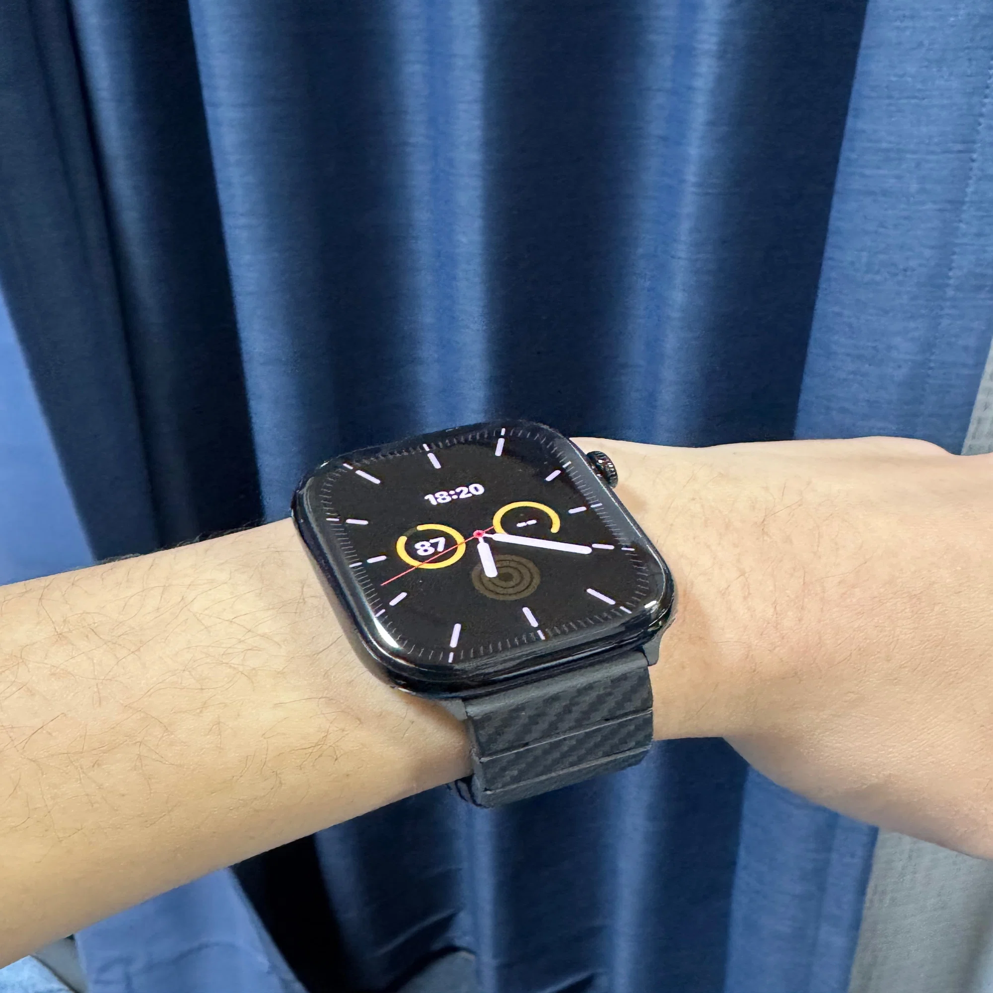 AppleWatchジェットブラックを完璧にしよう！！【塗装剥がれ】｜のむ 