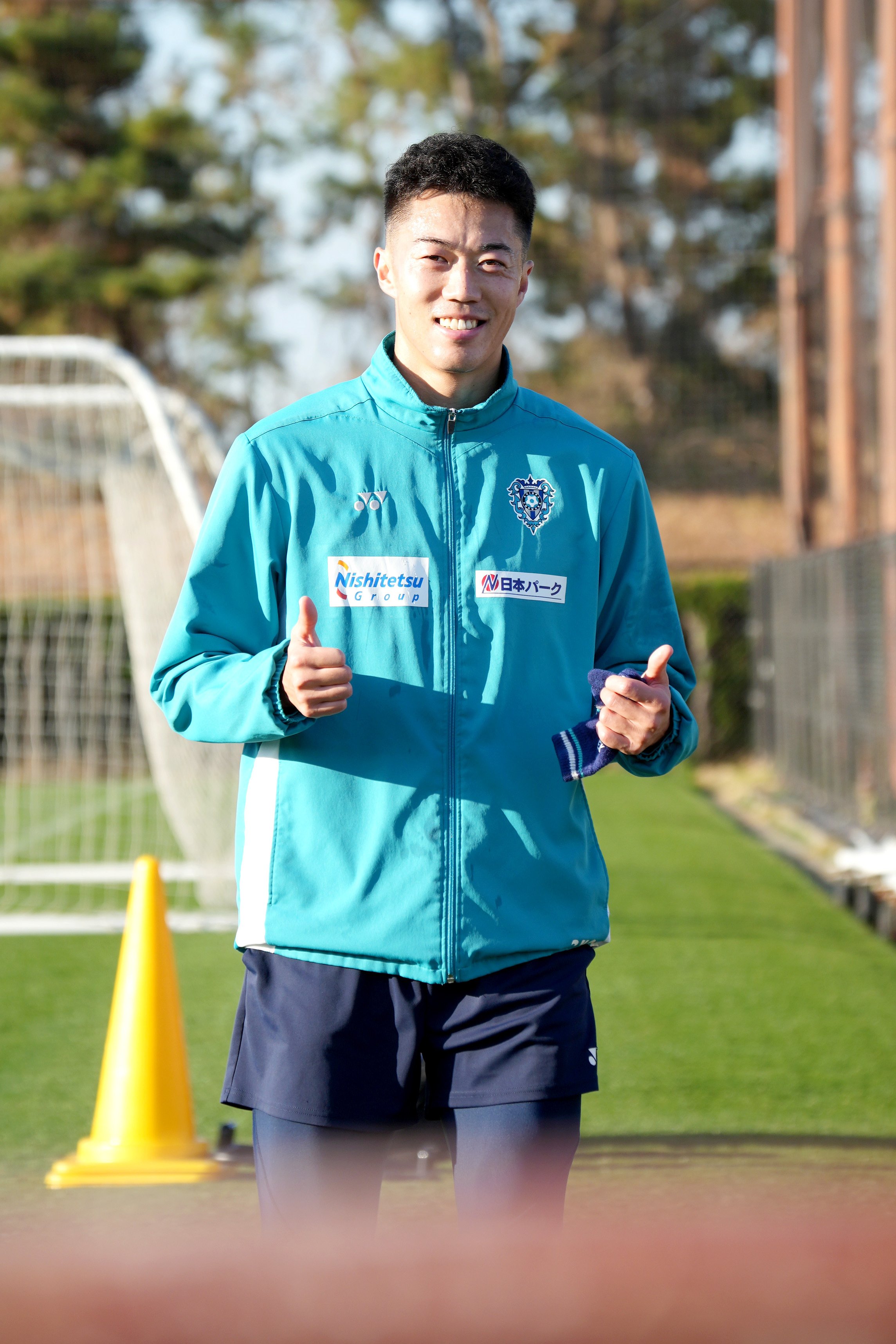 2026年1月6日 アビスパ福岡 雁ノ巣練習｜hybrid AVISPA