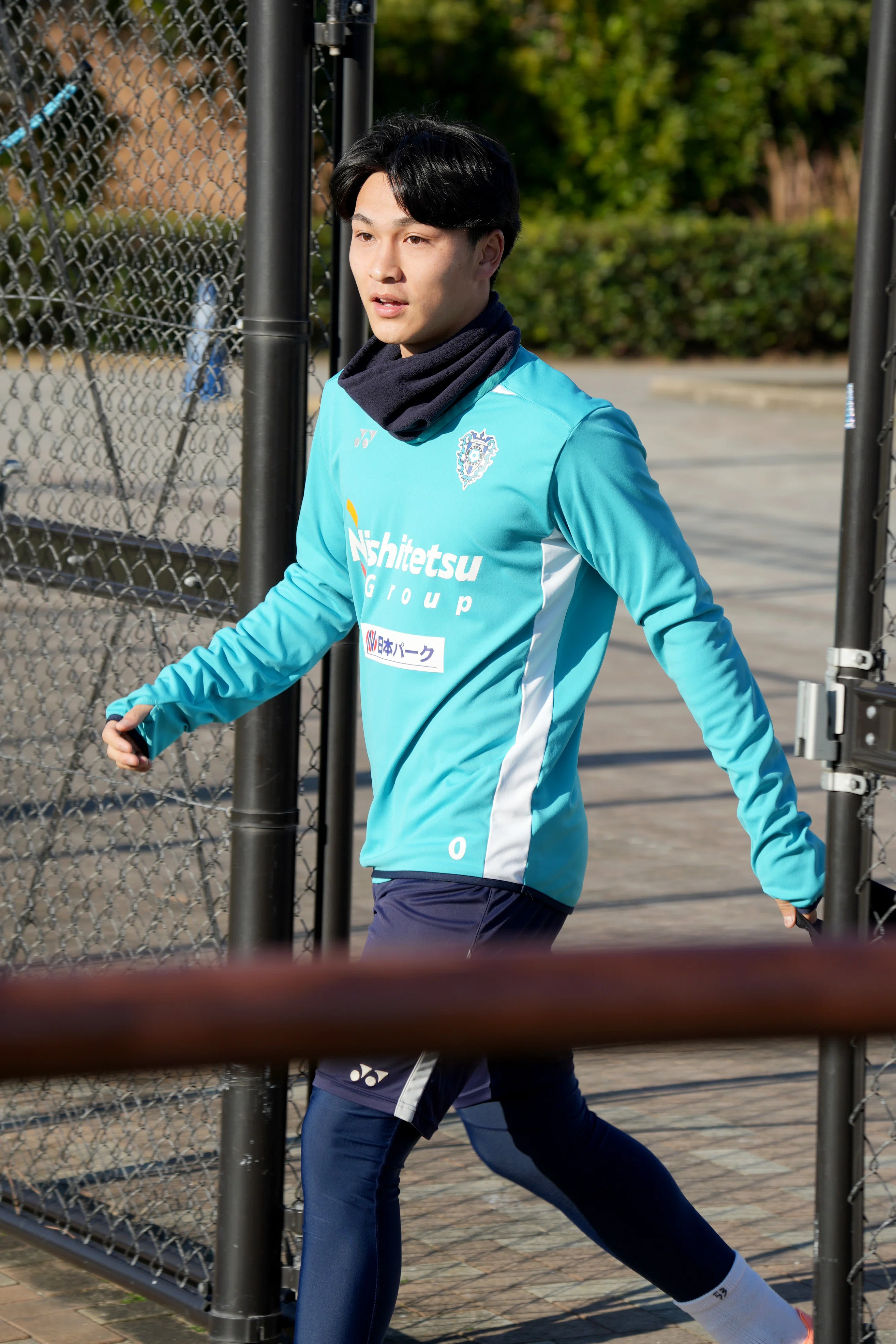 2026年1月6日 アビスパ福岡 雁ノ巣練習｜hybrid AVISPA